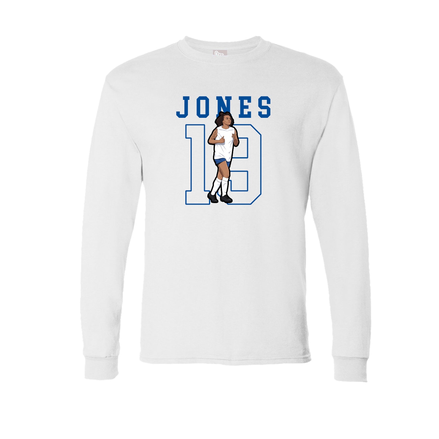 Long Sleeve Tee — Shirsey in White