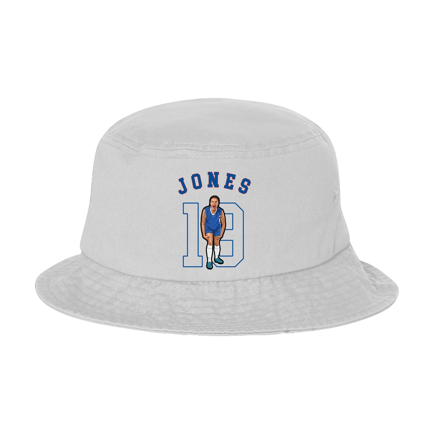 Bucket Cap — Shirsey Arch in White