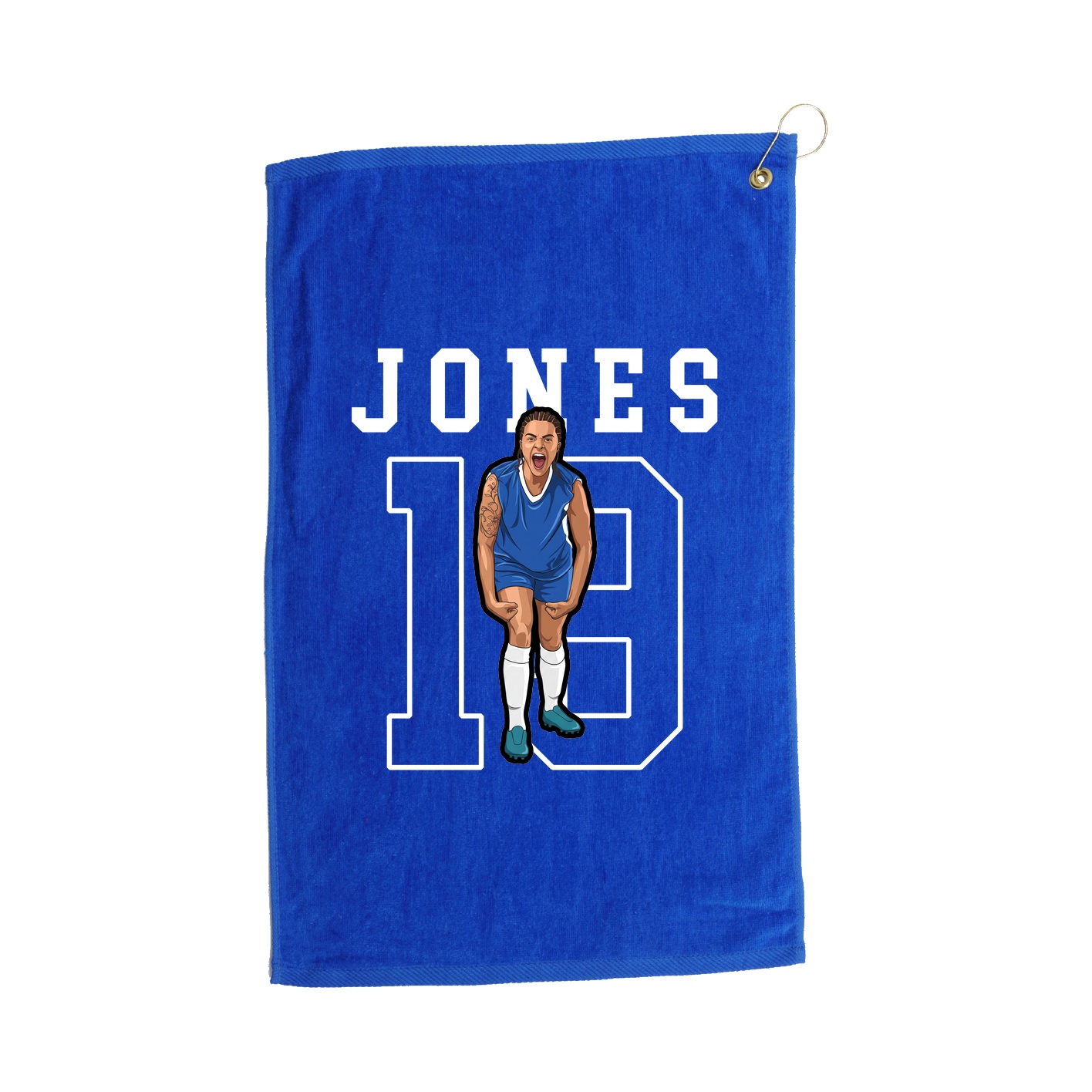Golf Towel — Shirsey in Royal