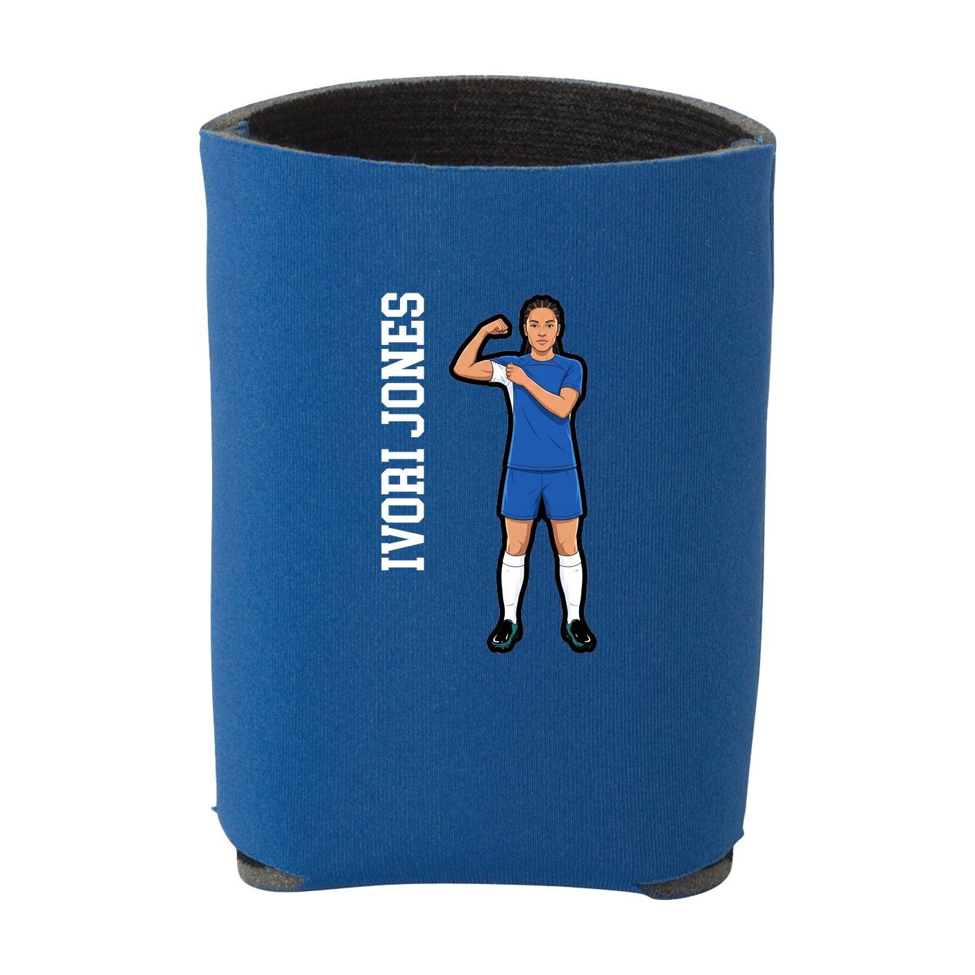 Can Holder — Name Vertical in Royal