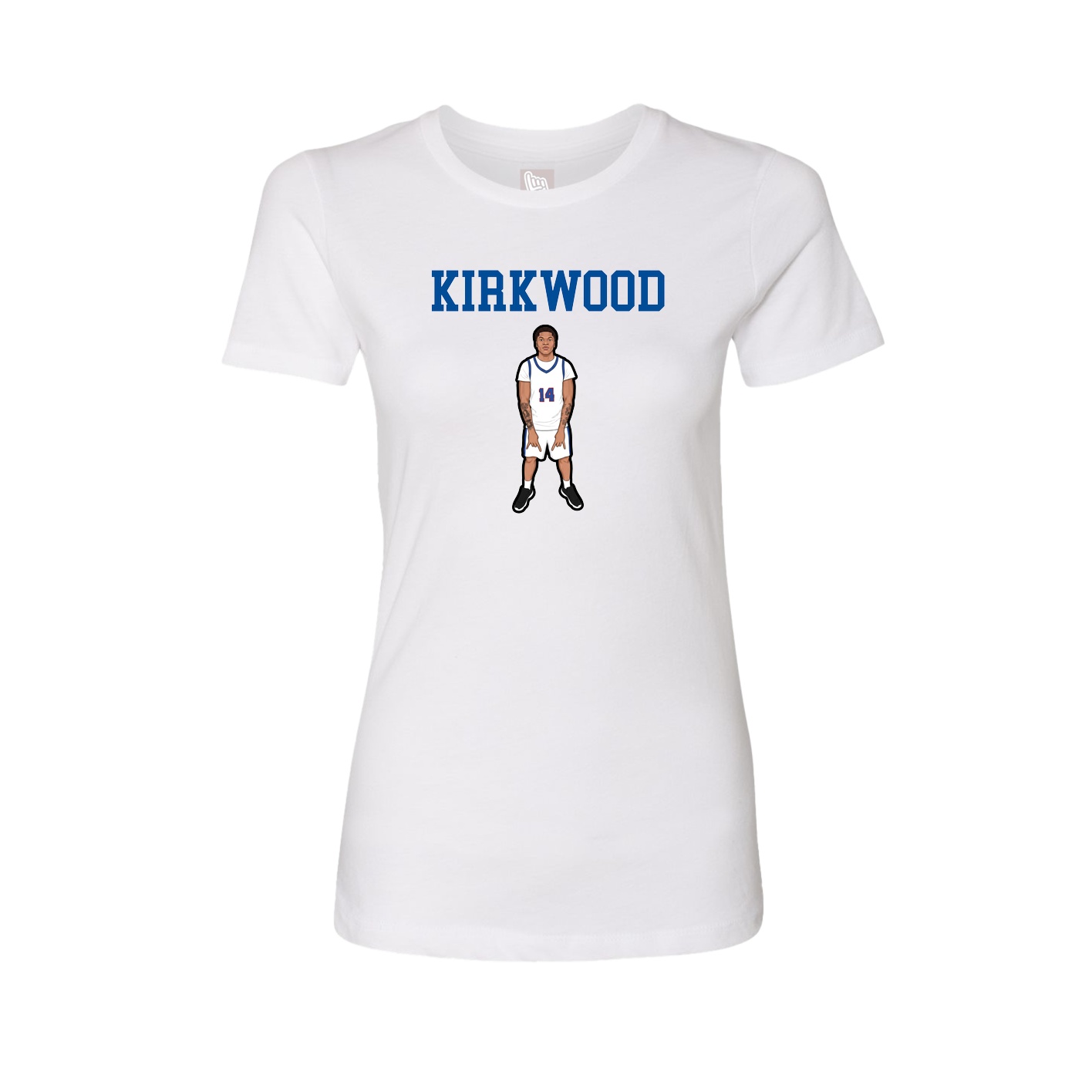Fitted Women's Tee — Shirsey in White