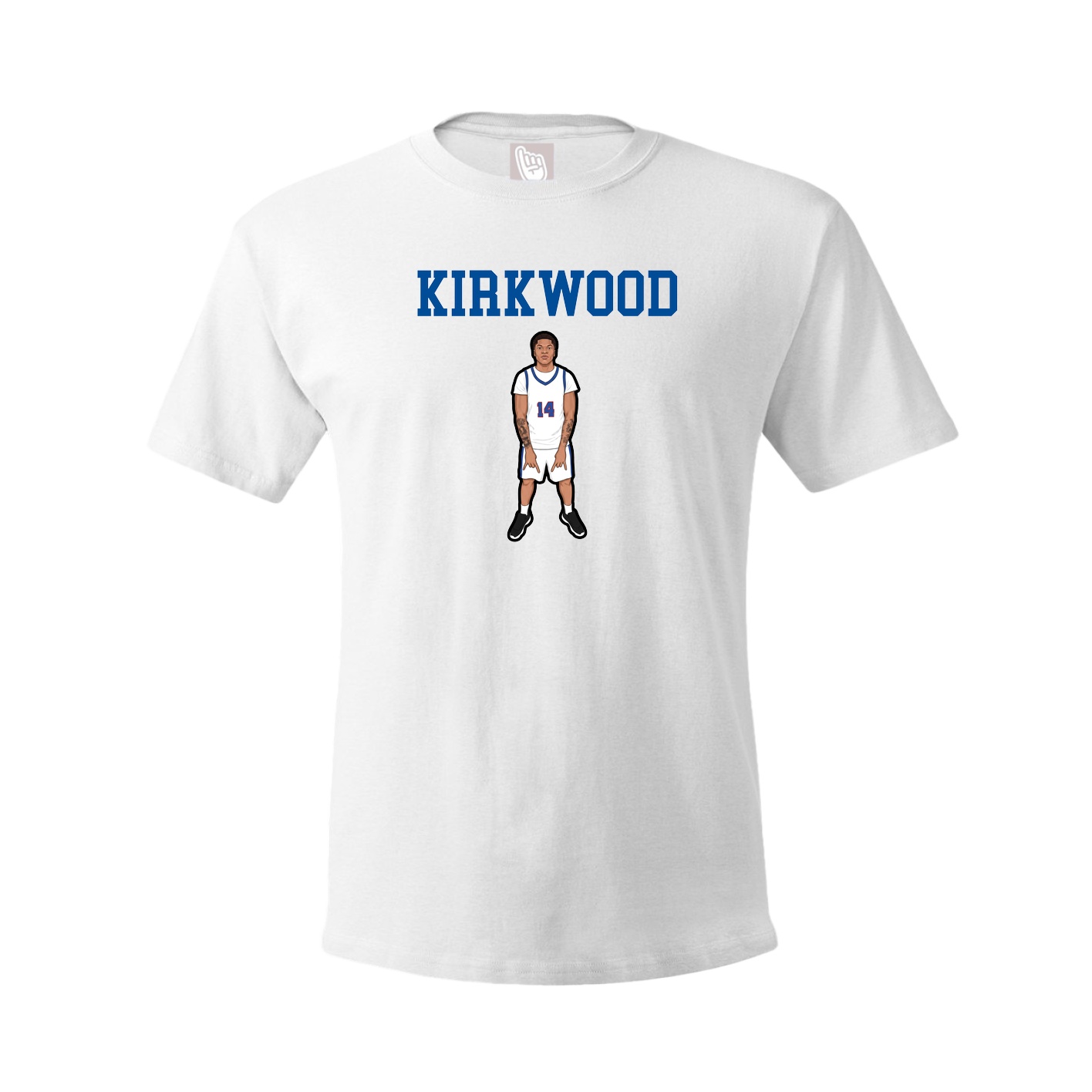 Youth Tee — Shirsey in White