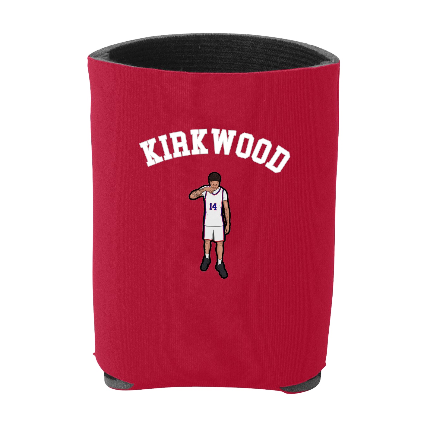 Can Holder — Shirsey Arch in Red