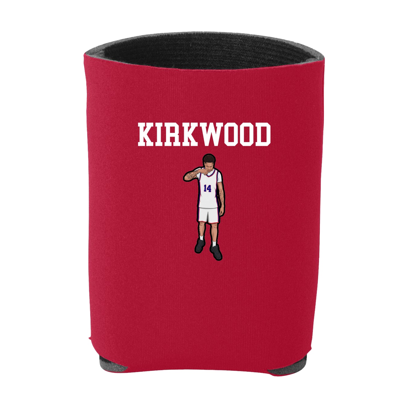Can Holder — Shirsey in Red