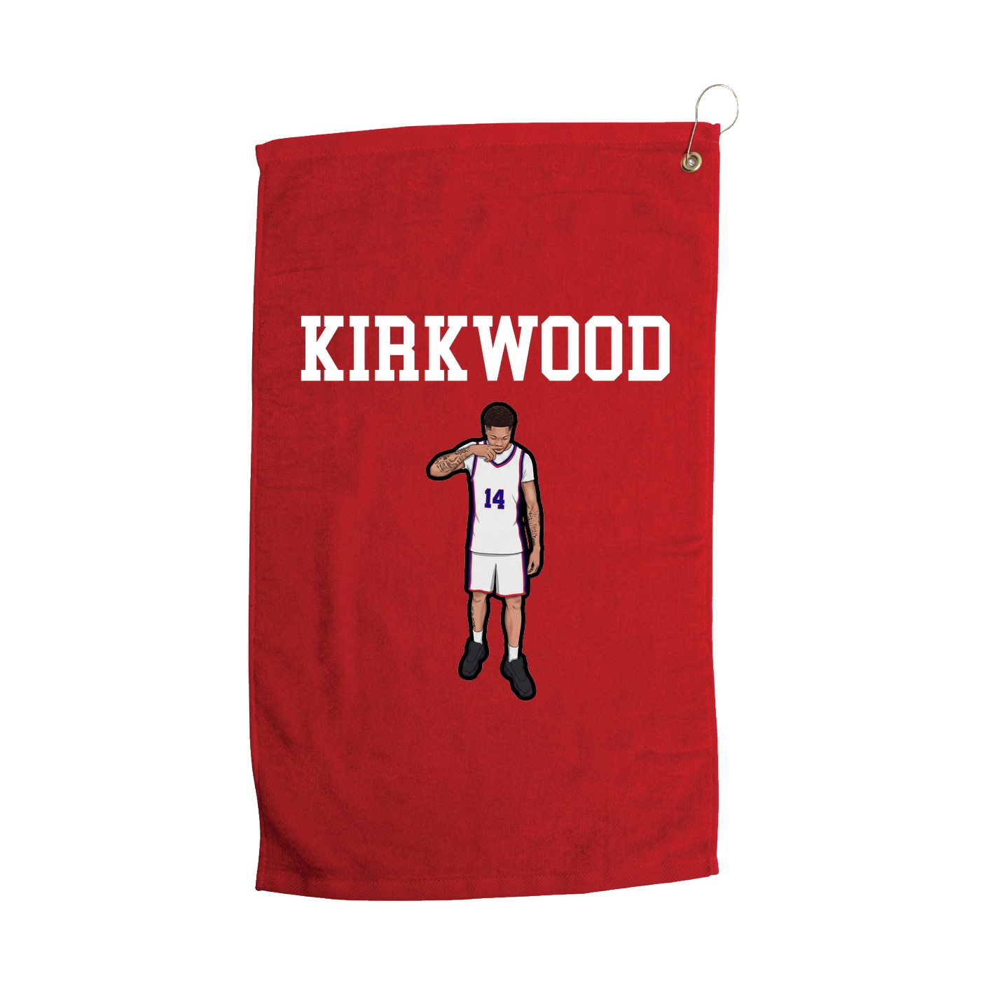 Golf Towel — Shirsey in Red