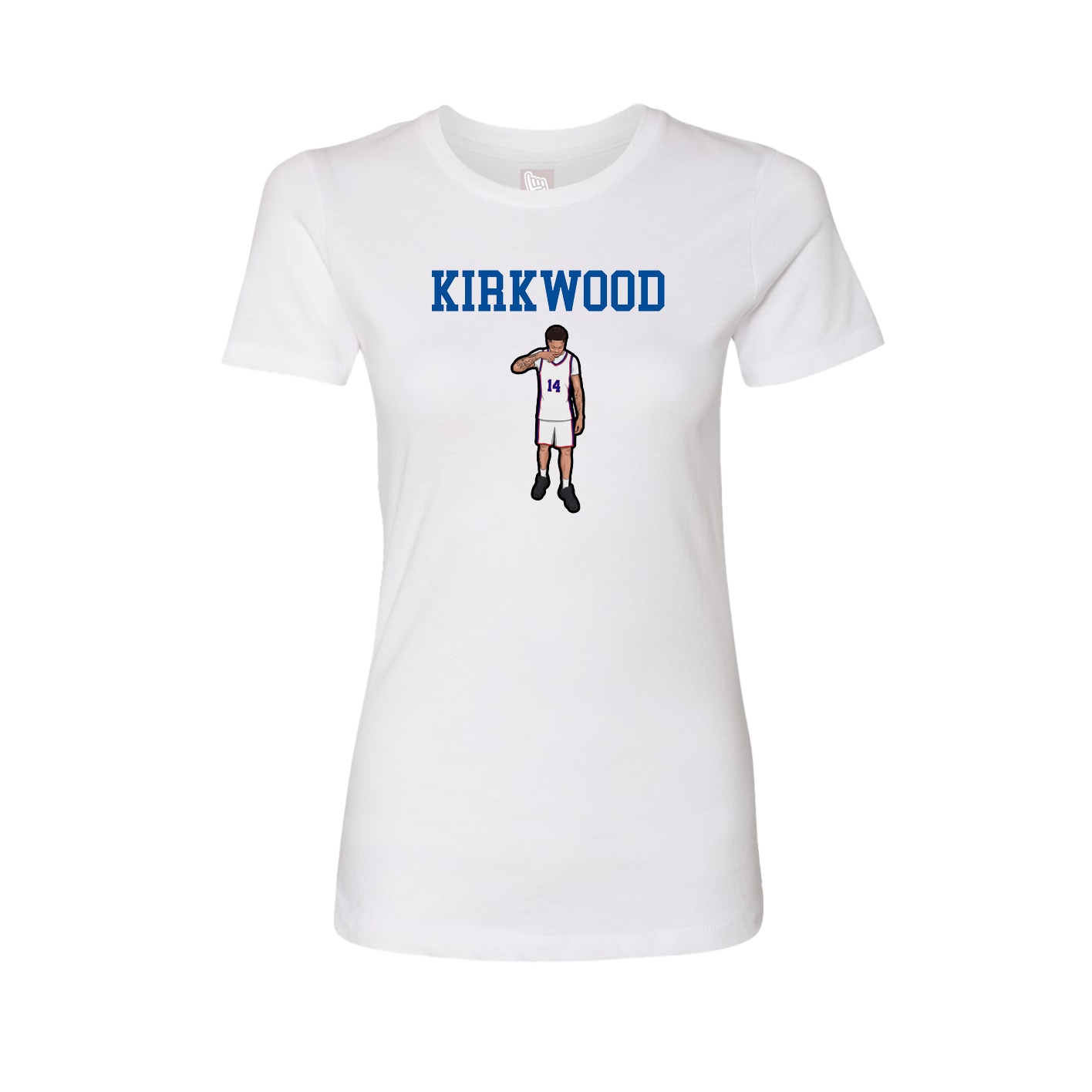 Fitted Women's Tee — Shirsey in White