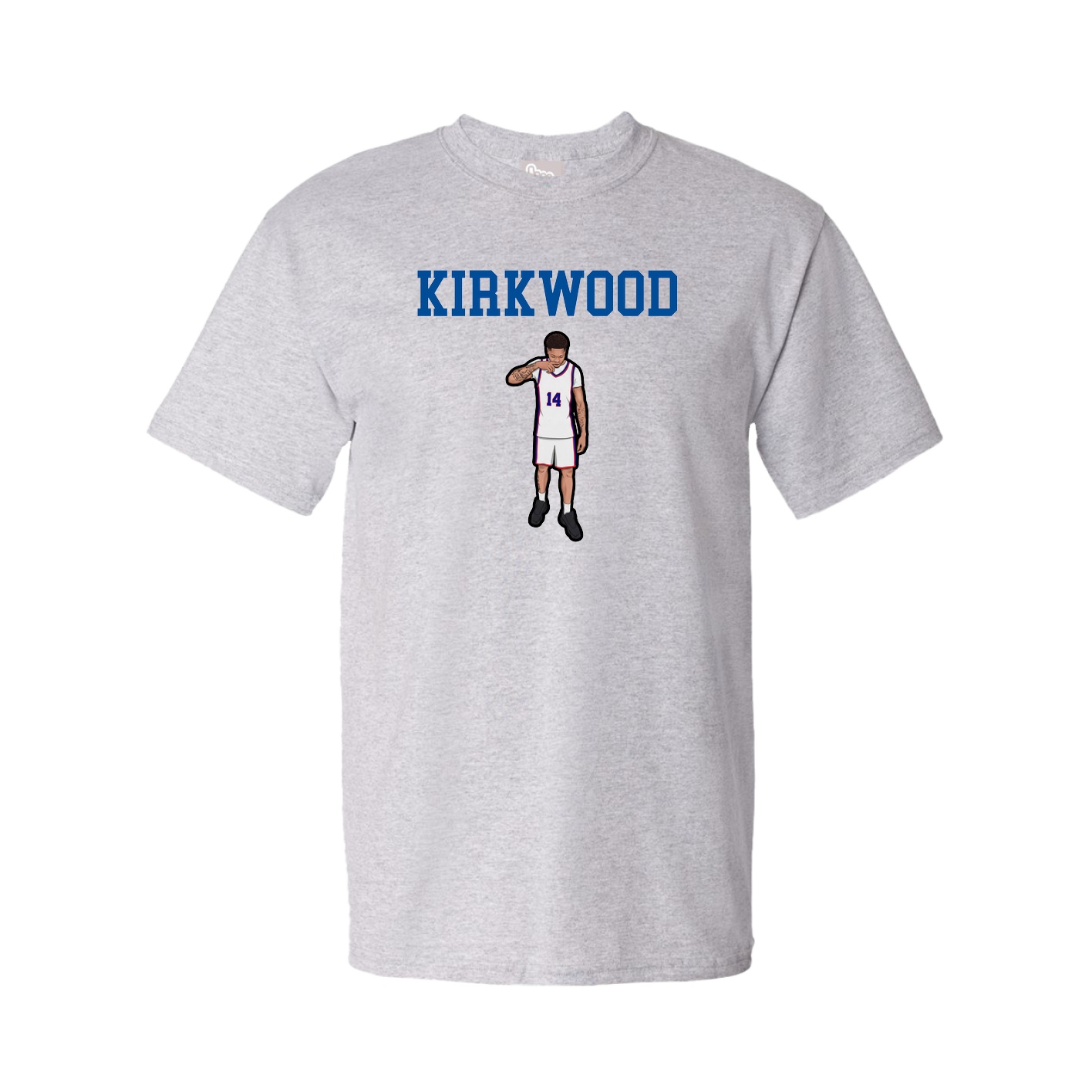 Youth Tee — Shirsey in Grey
