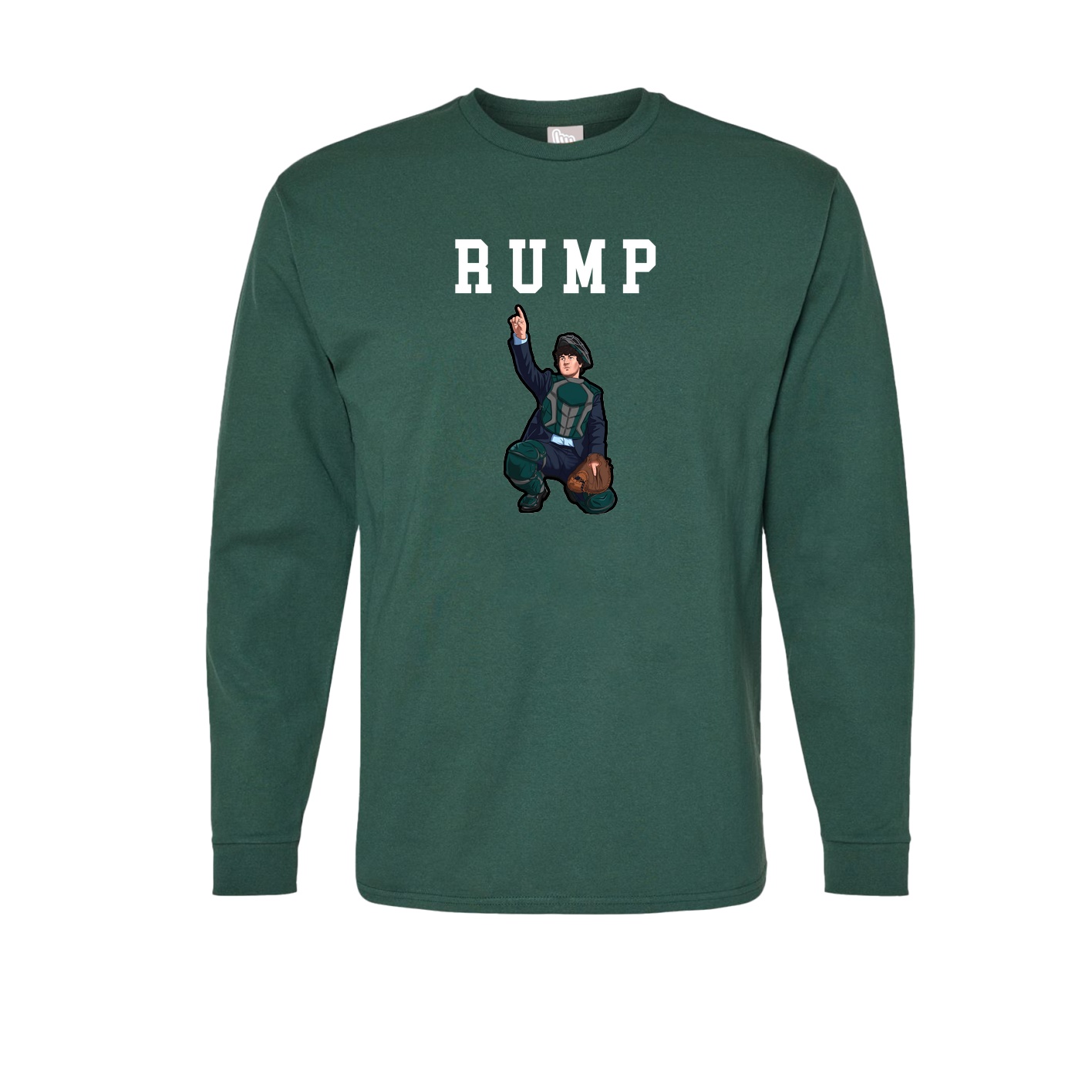 Long Sleeve Tee — Shirsey in Green