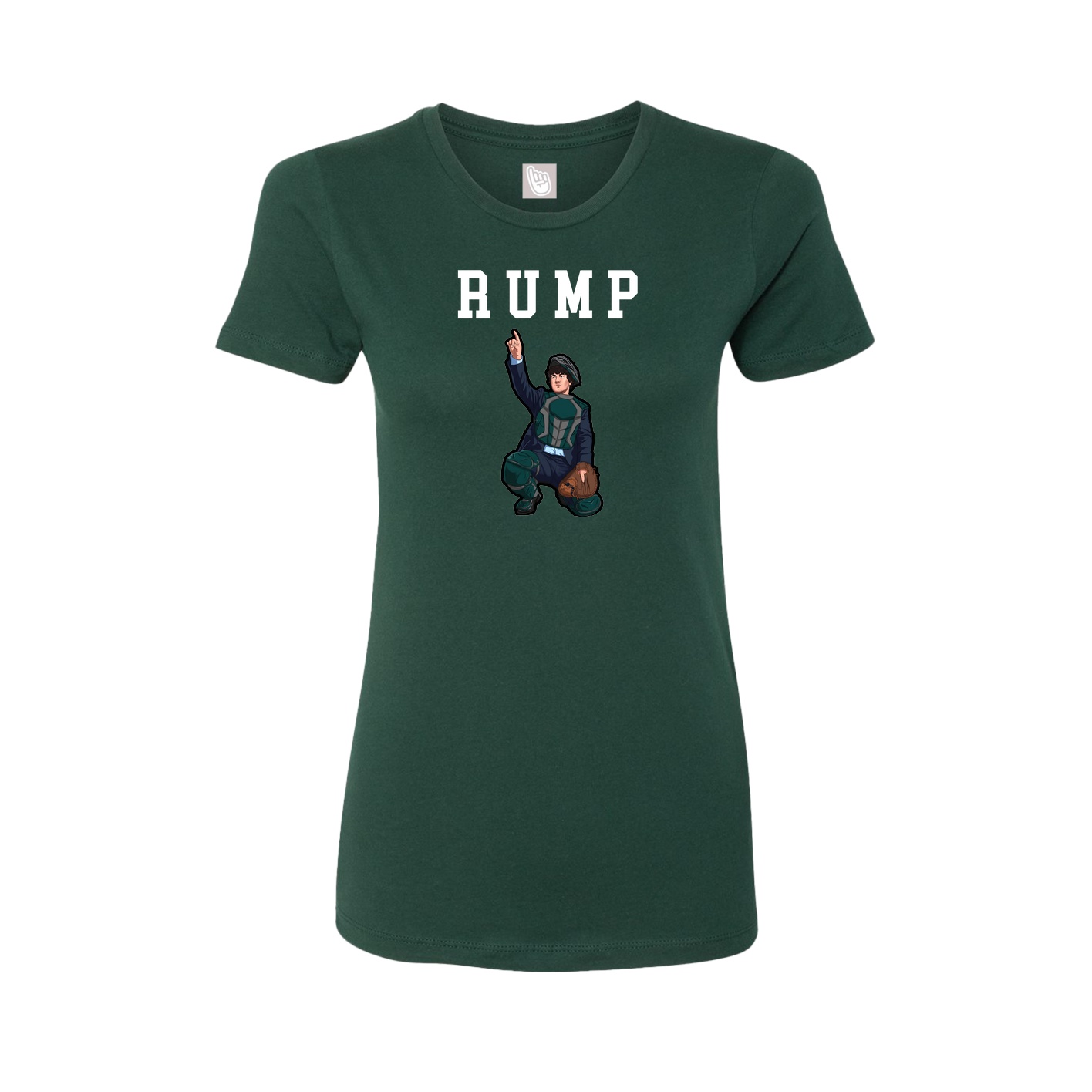 Womens Tee — Shirsey in Green