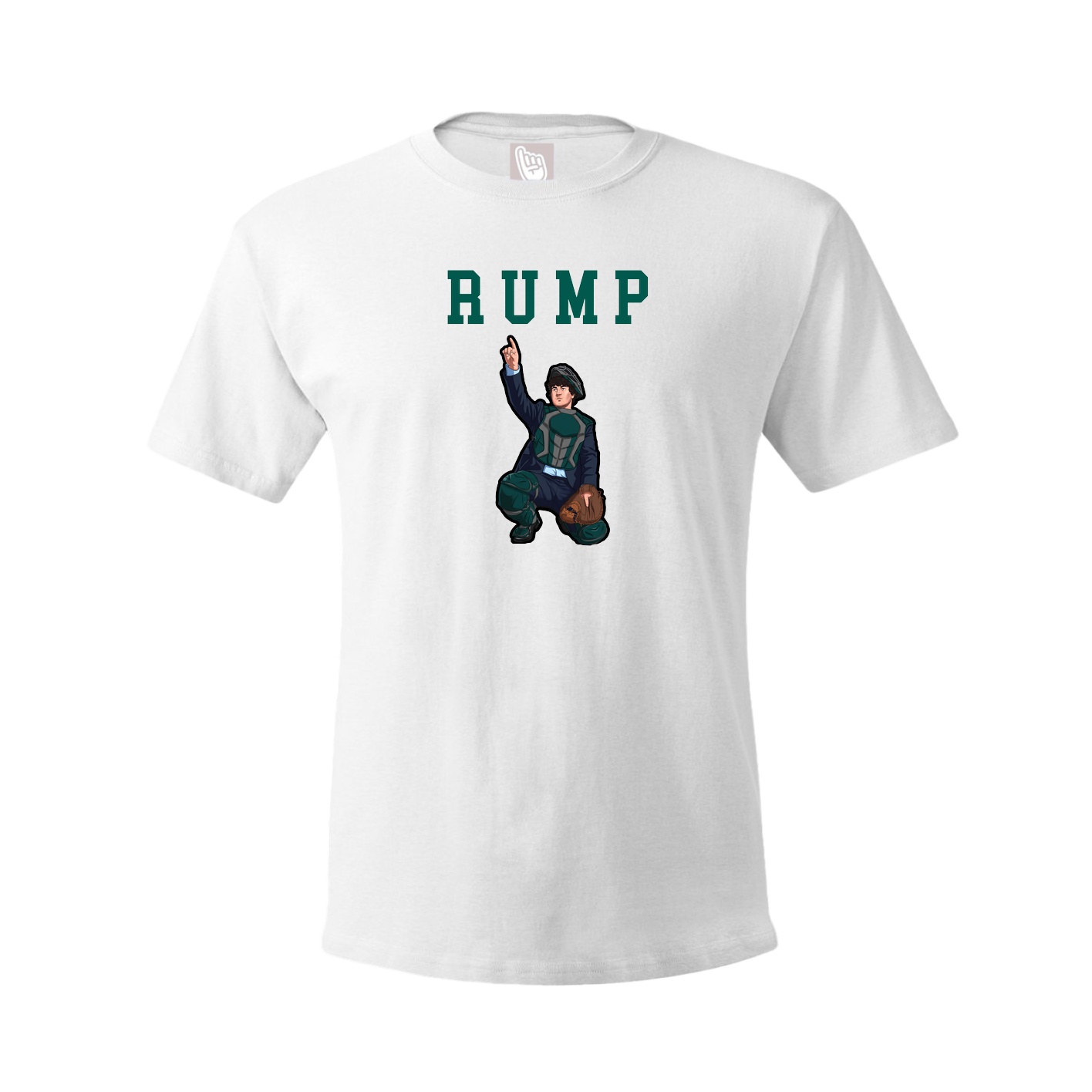Youth Tee — Shirsey in White