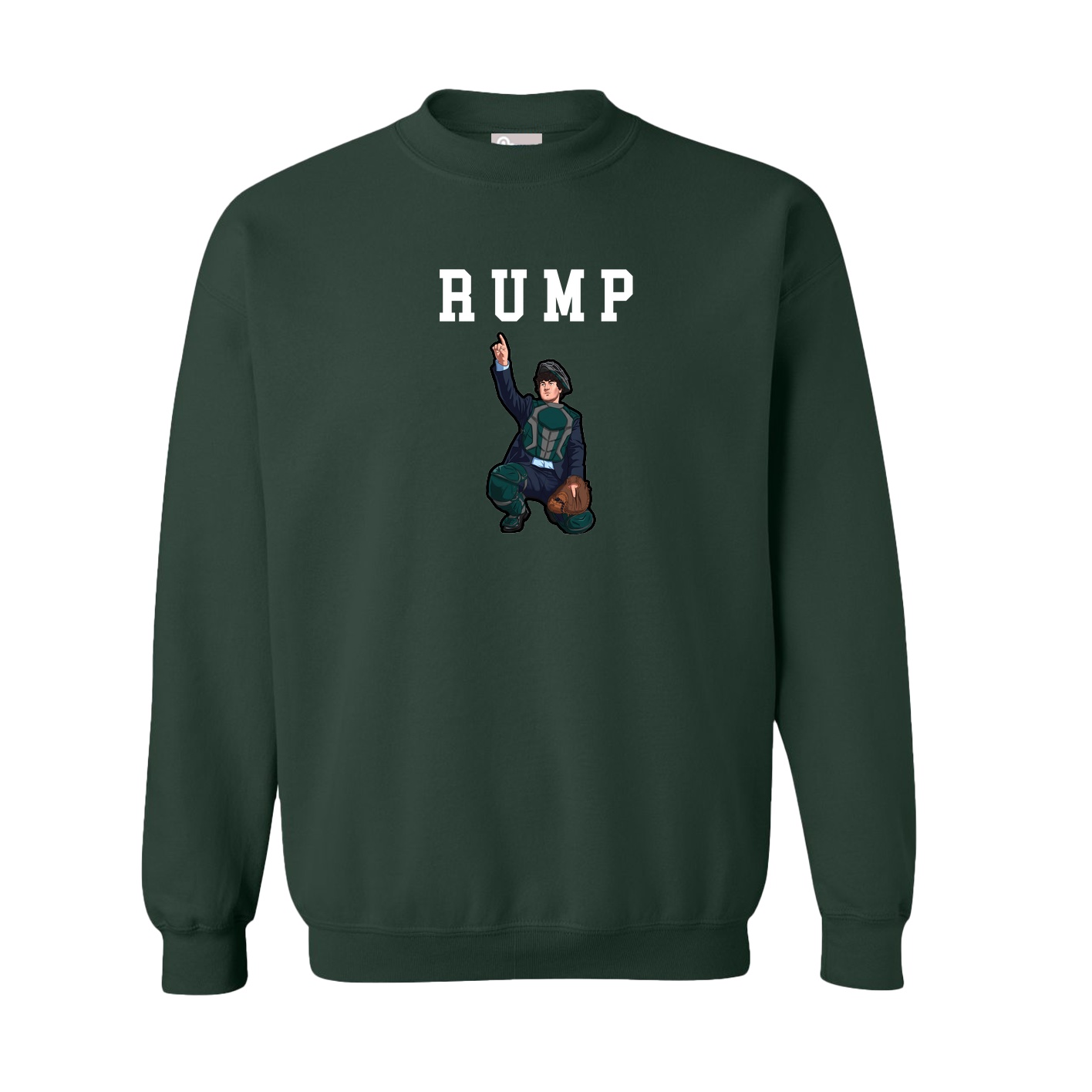 Fleece Crew — Shirsey in Green