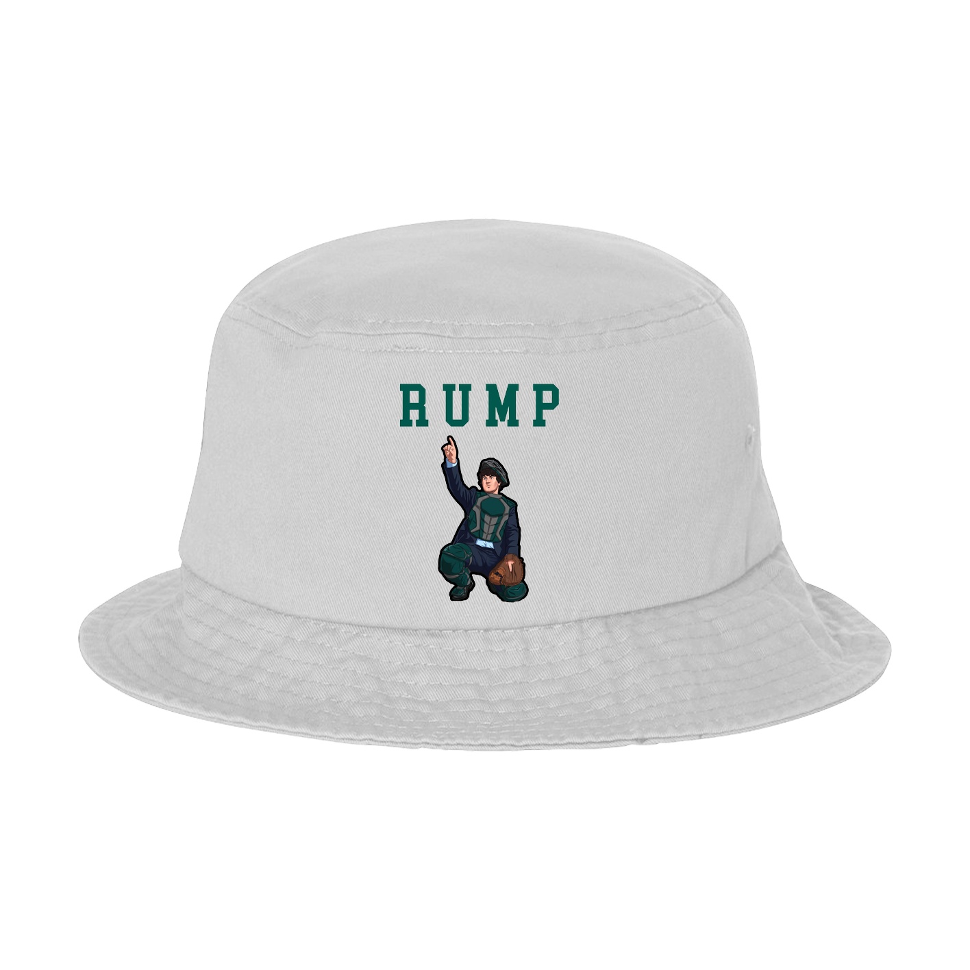 Bucket Cap — Shirsey in White