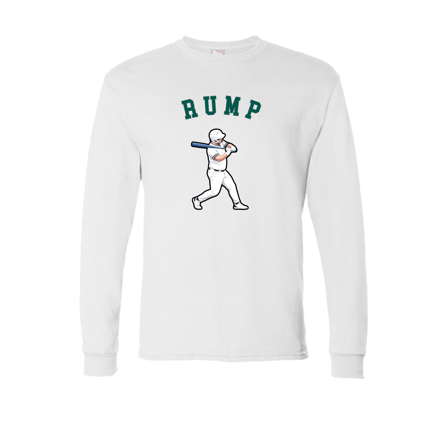 Long Sleeve Tee — Shirsey Arch in White