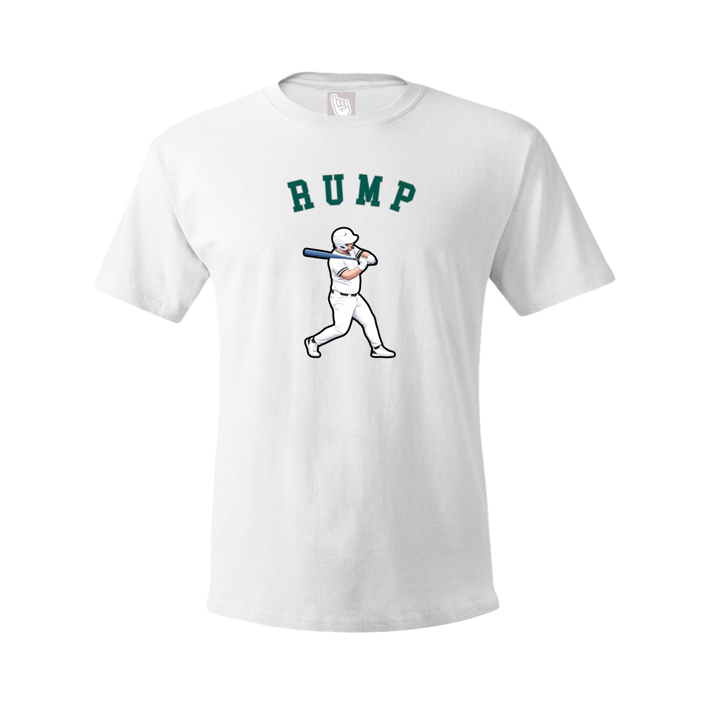 Youth Tee — Shirsey Arch in White