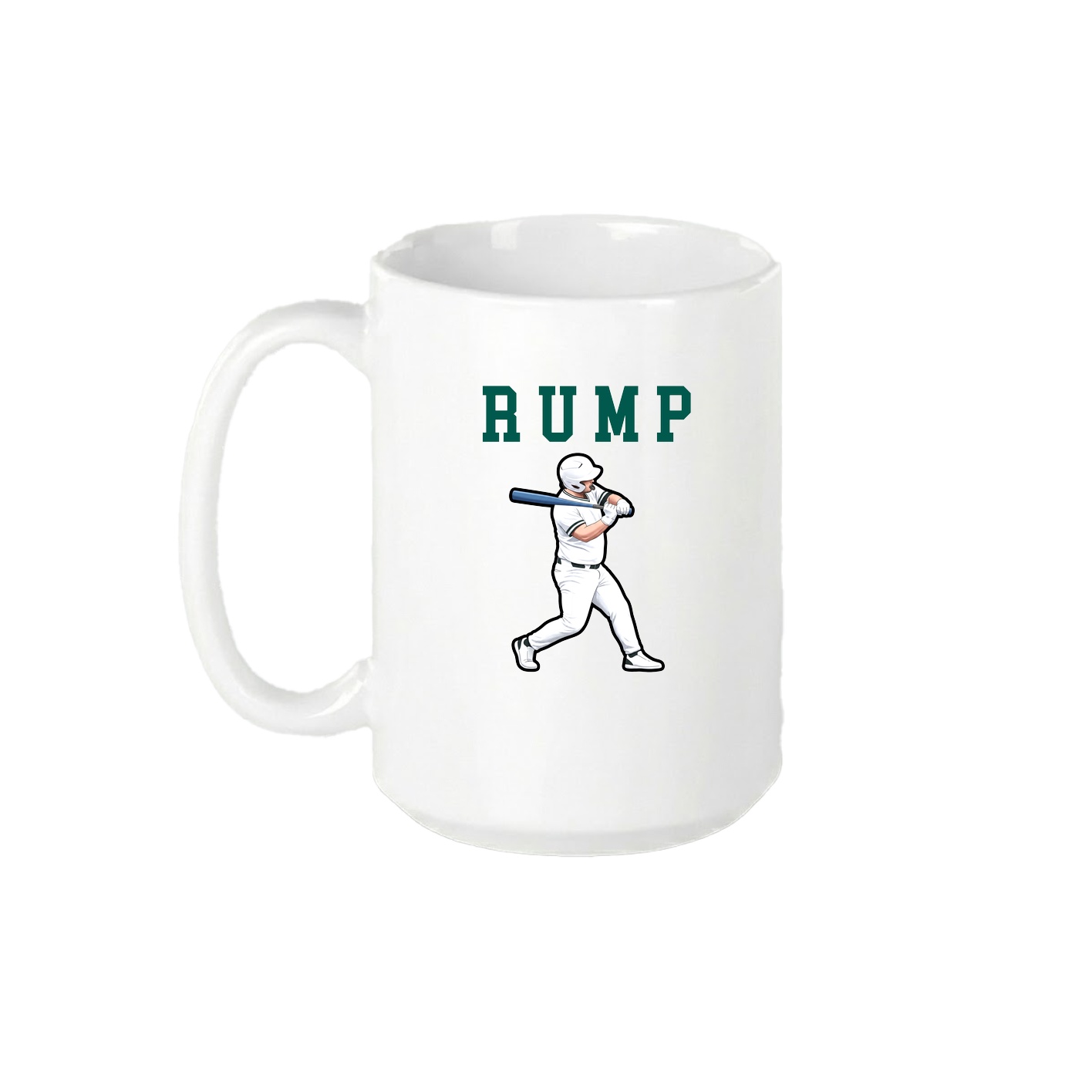 15oz Coffee Mug — Shirsey in White