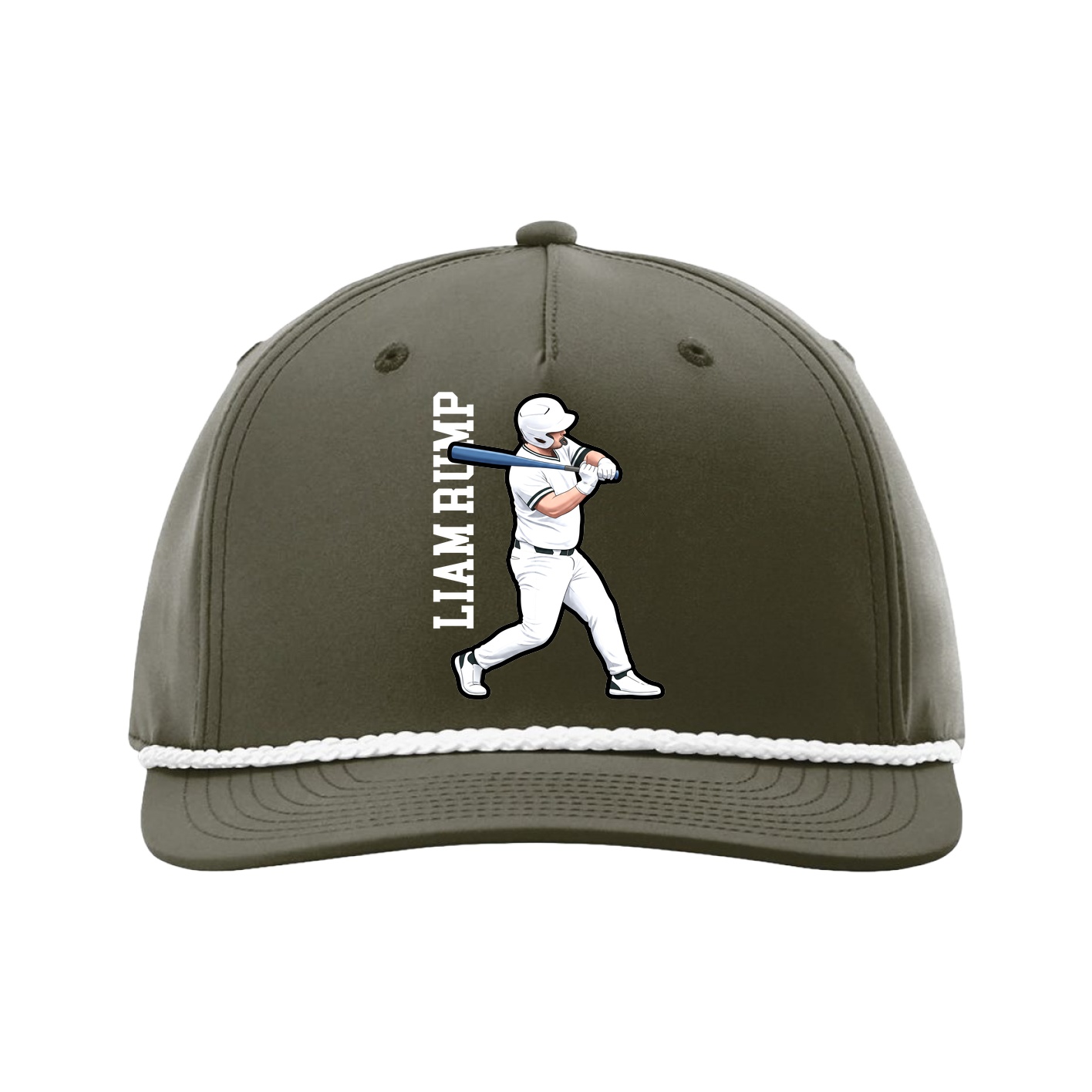 Five-Panel Classic Rope Cap