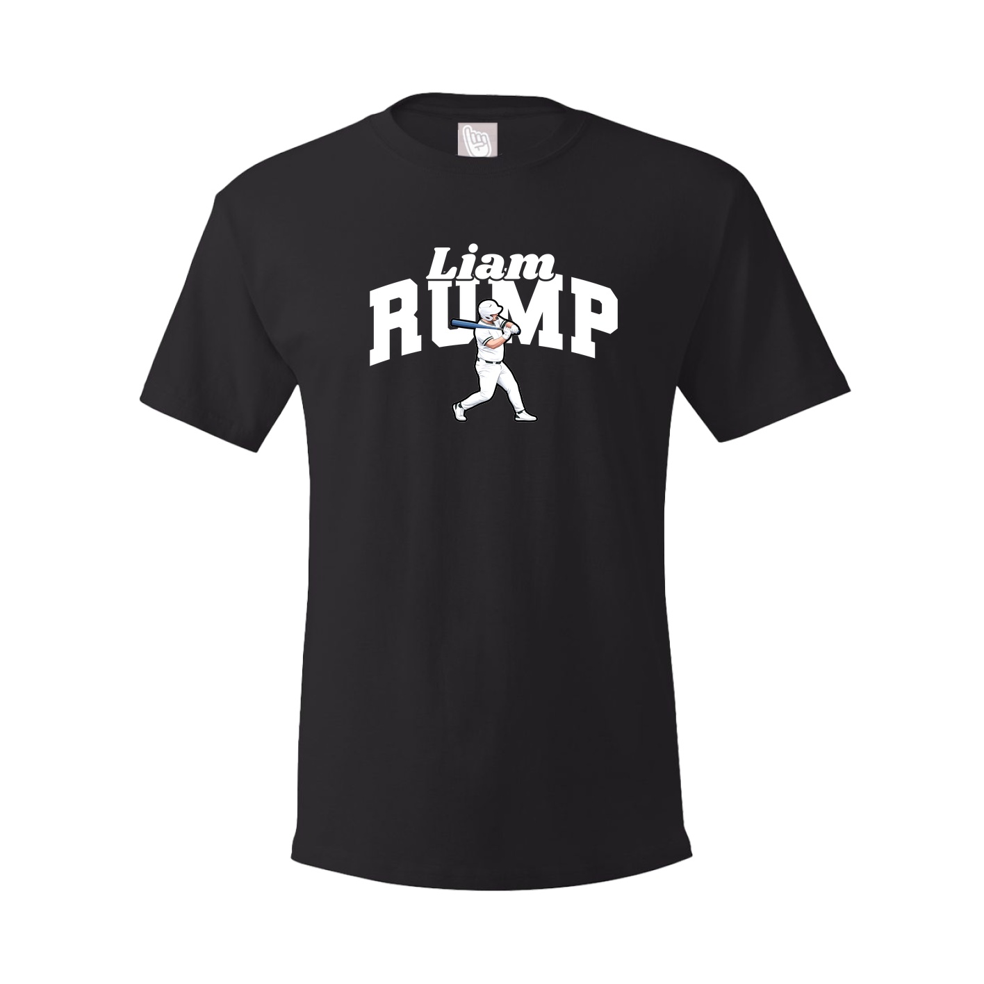 Tee — Signature Arch in Black