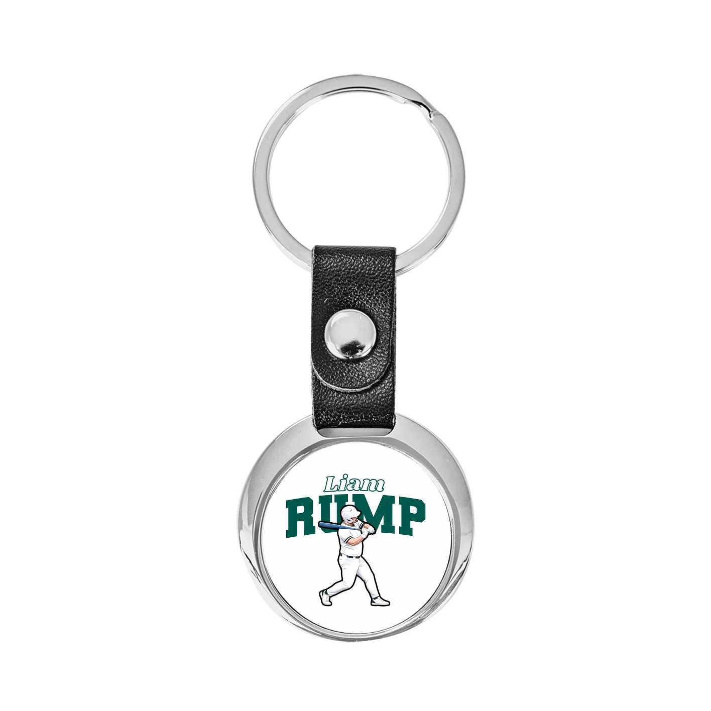 Key Chain — Name Arch in Classic