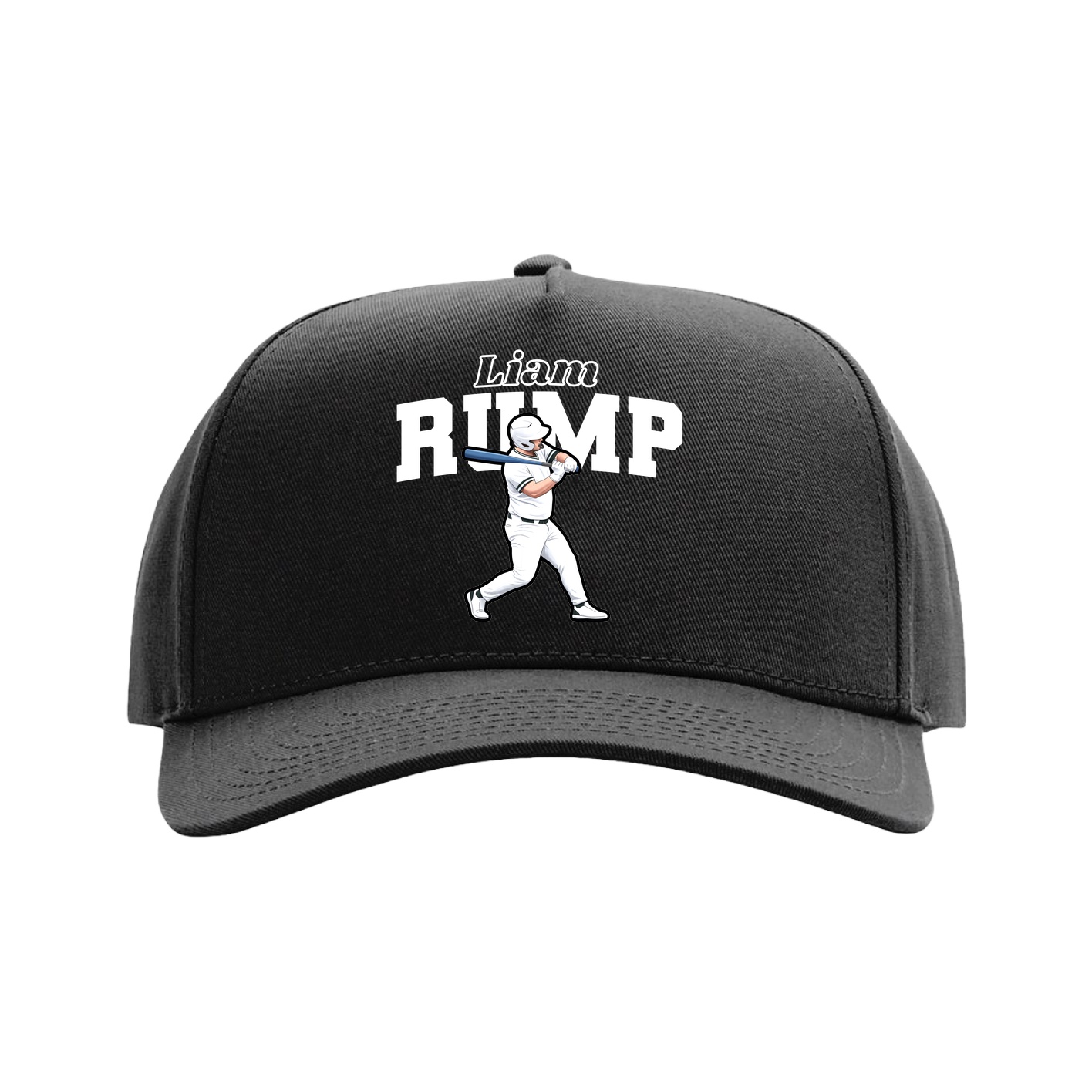 Full Fabric Five-Panel Champ Cap