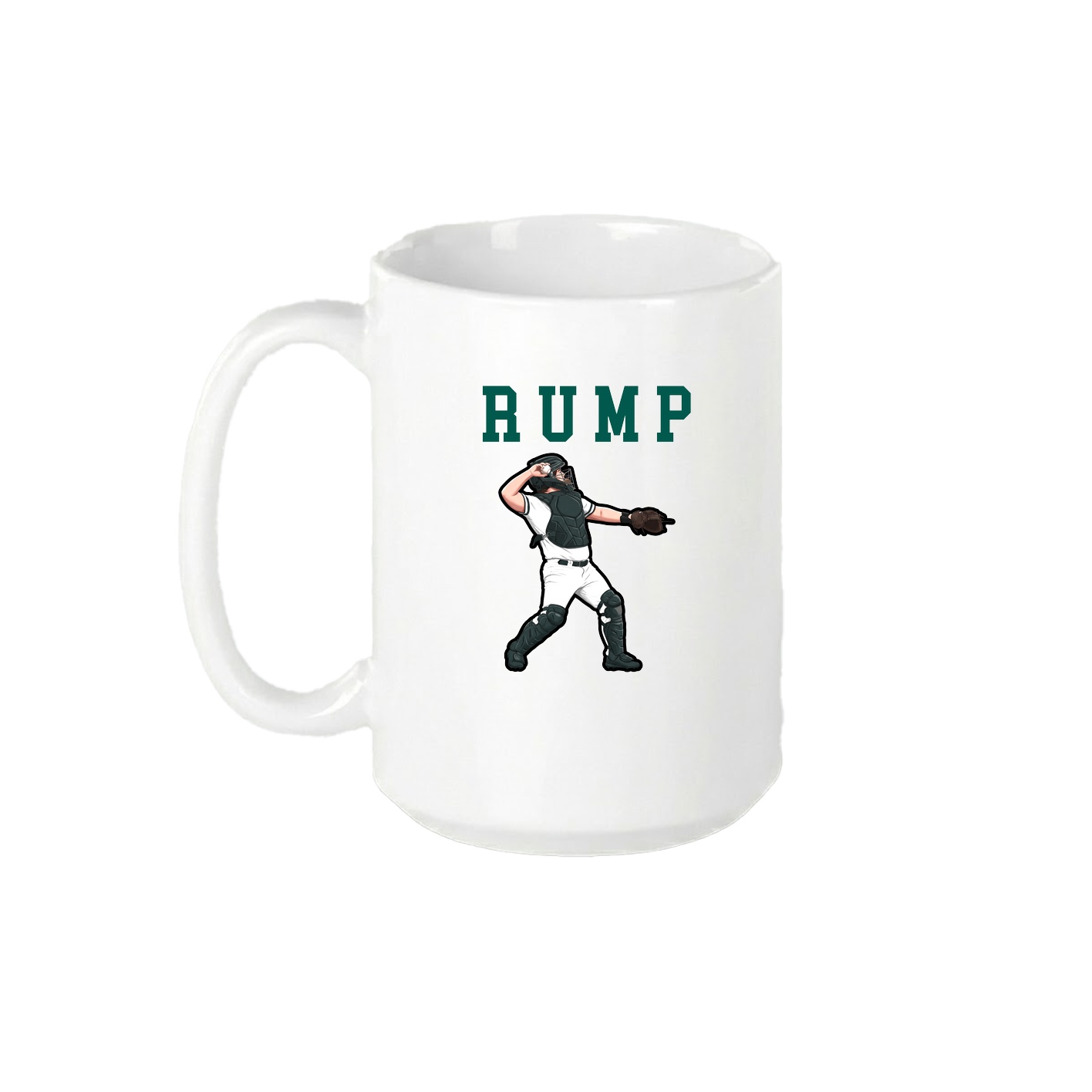 15oz Coffee Mug — Shirsey in White