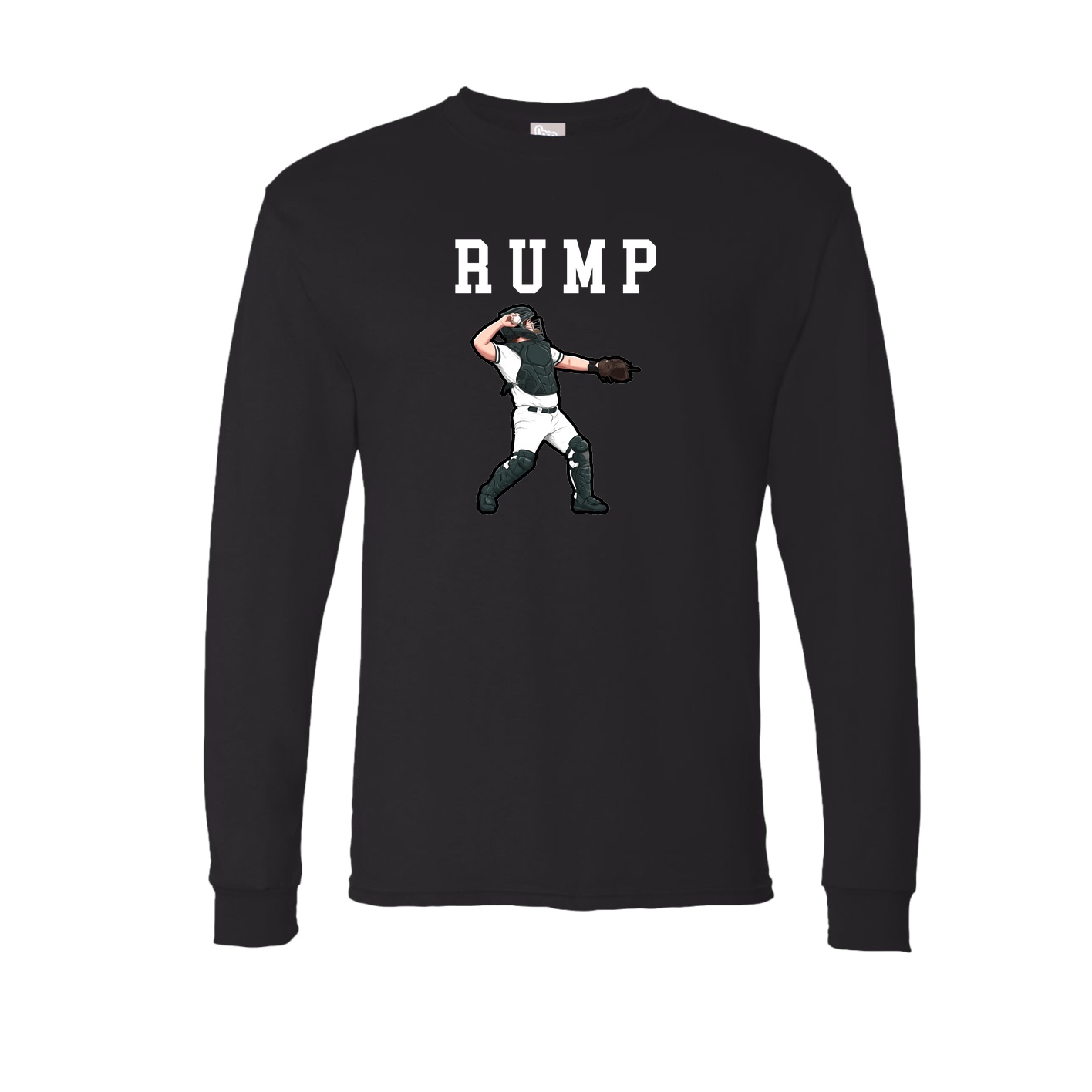 Long Sleeve Tee — Shirsey in Black