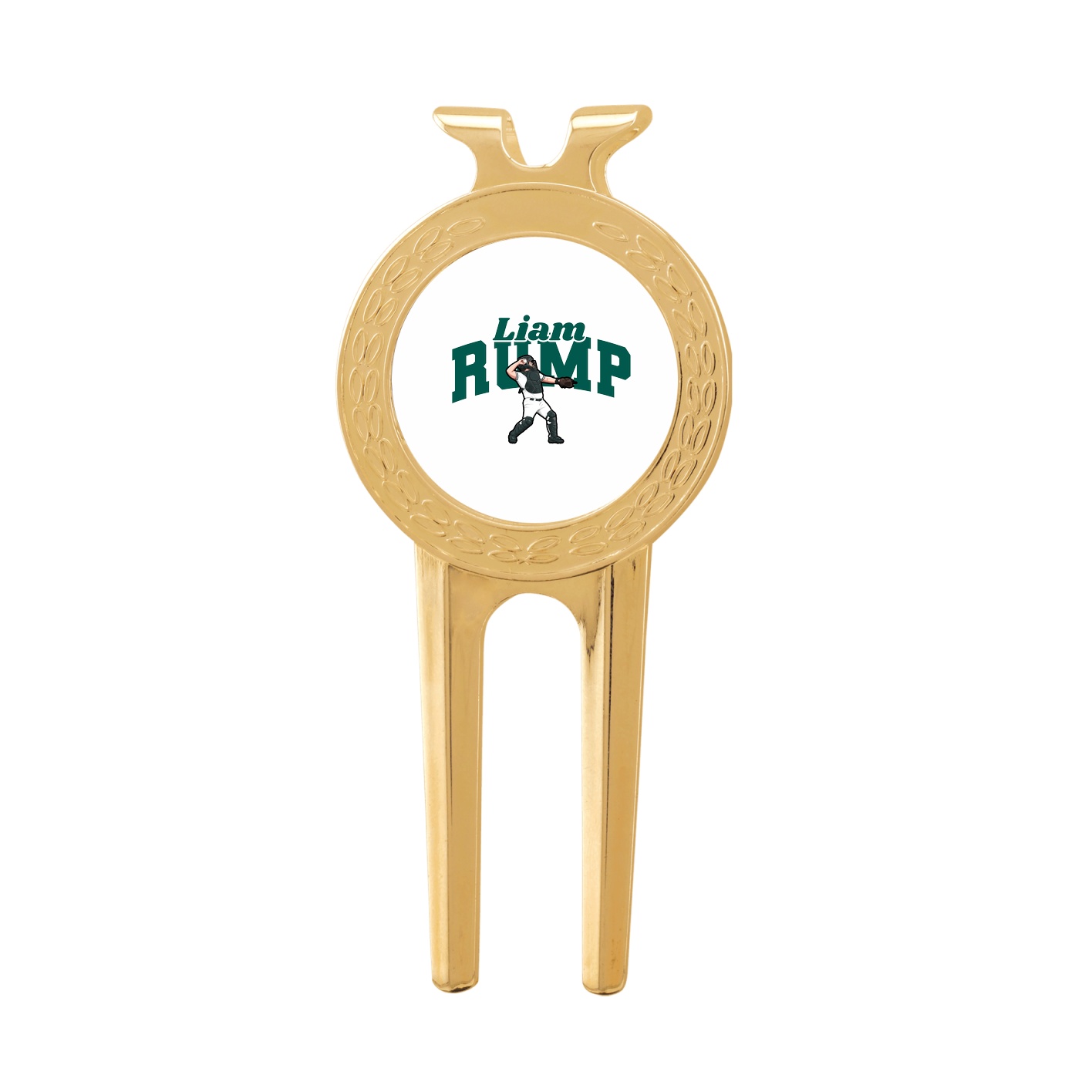 Divot Tool with Ball Marker — Signature Arch in Classic