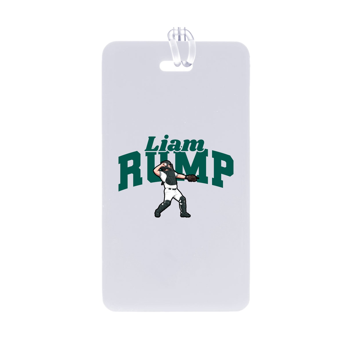 Bag Tag — Signature Arch in Classic