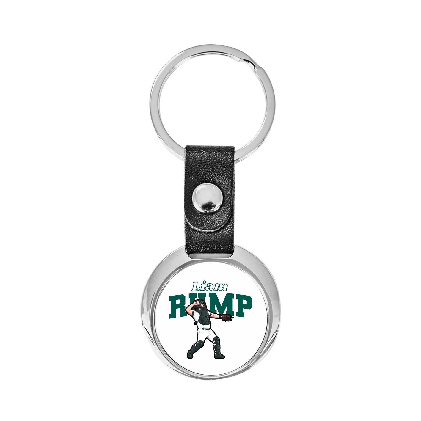 Key Chain — Name Arch in Classic
