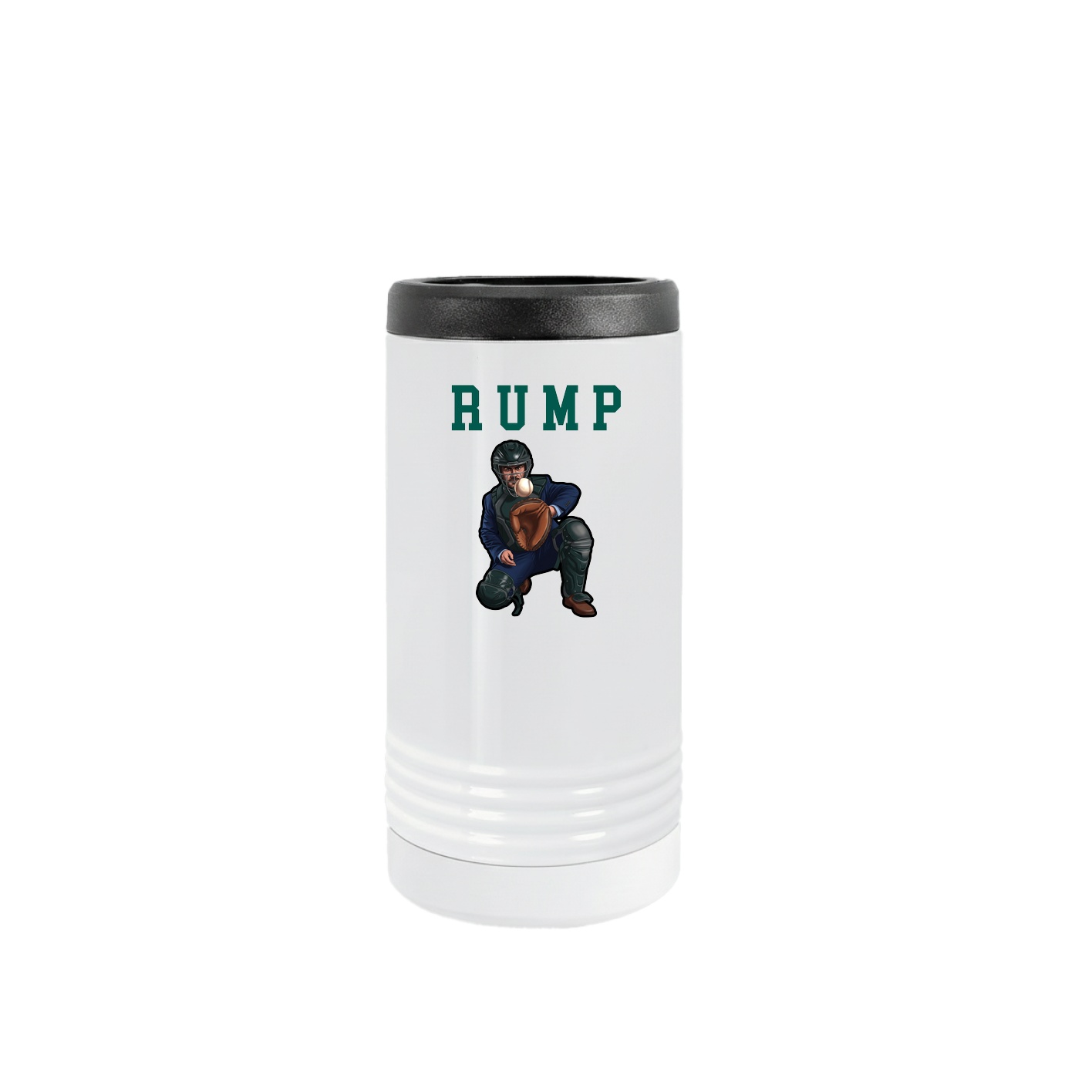 Slim Beverage Holder — Shirsey in White