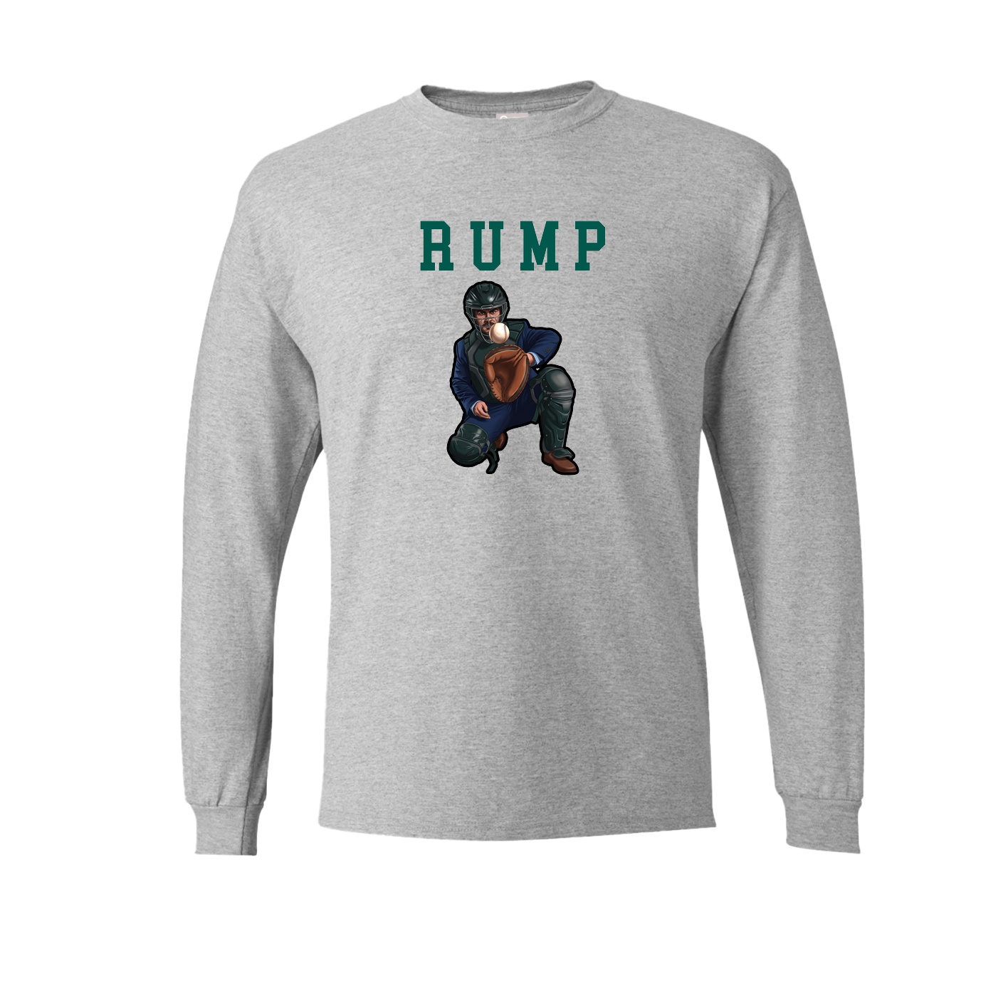 Long Sleeve Tee — Shirsey in Grey