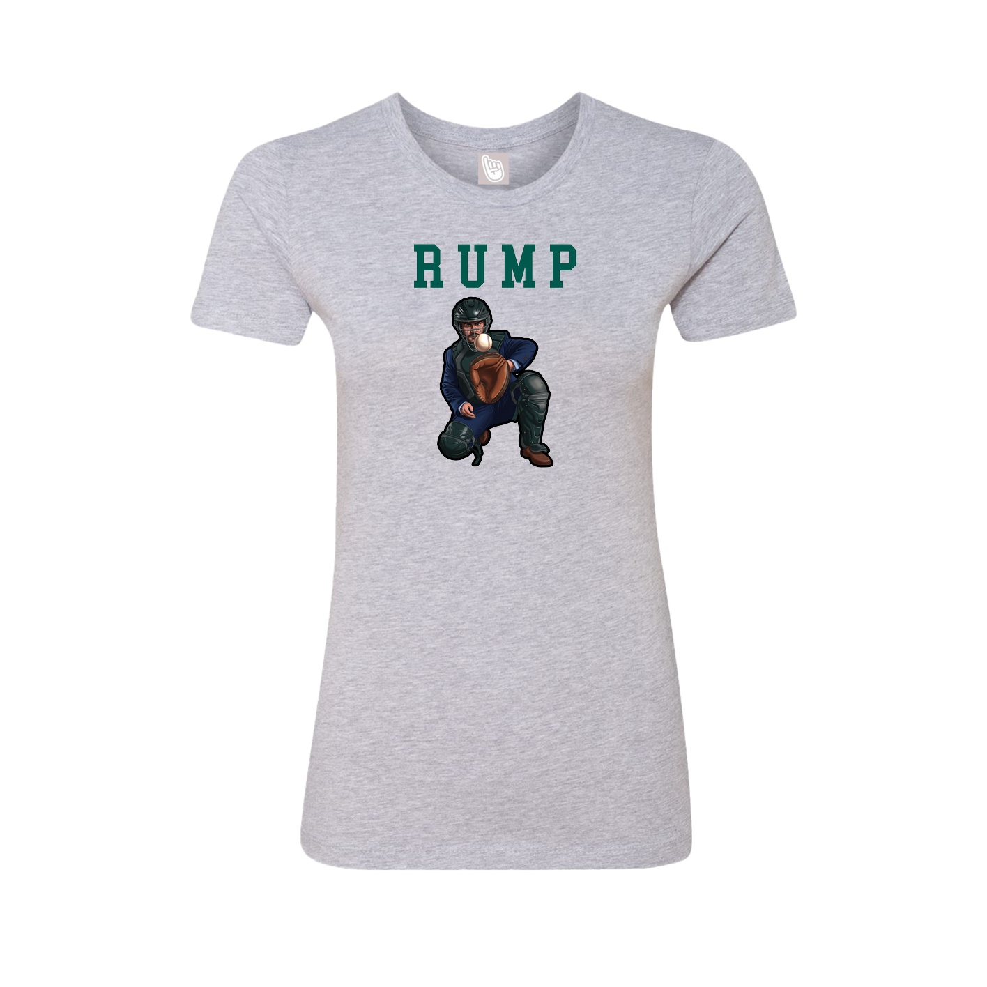 Womens Tee — Shirsey in Grey