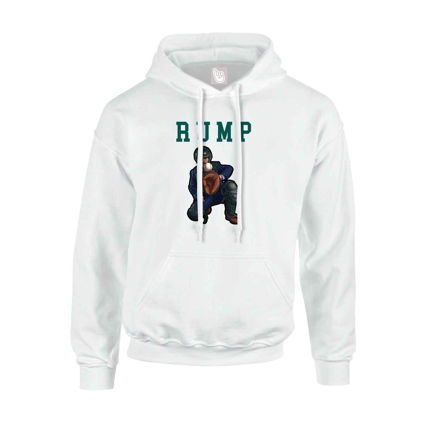 Hoodie — Shirsey in White
