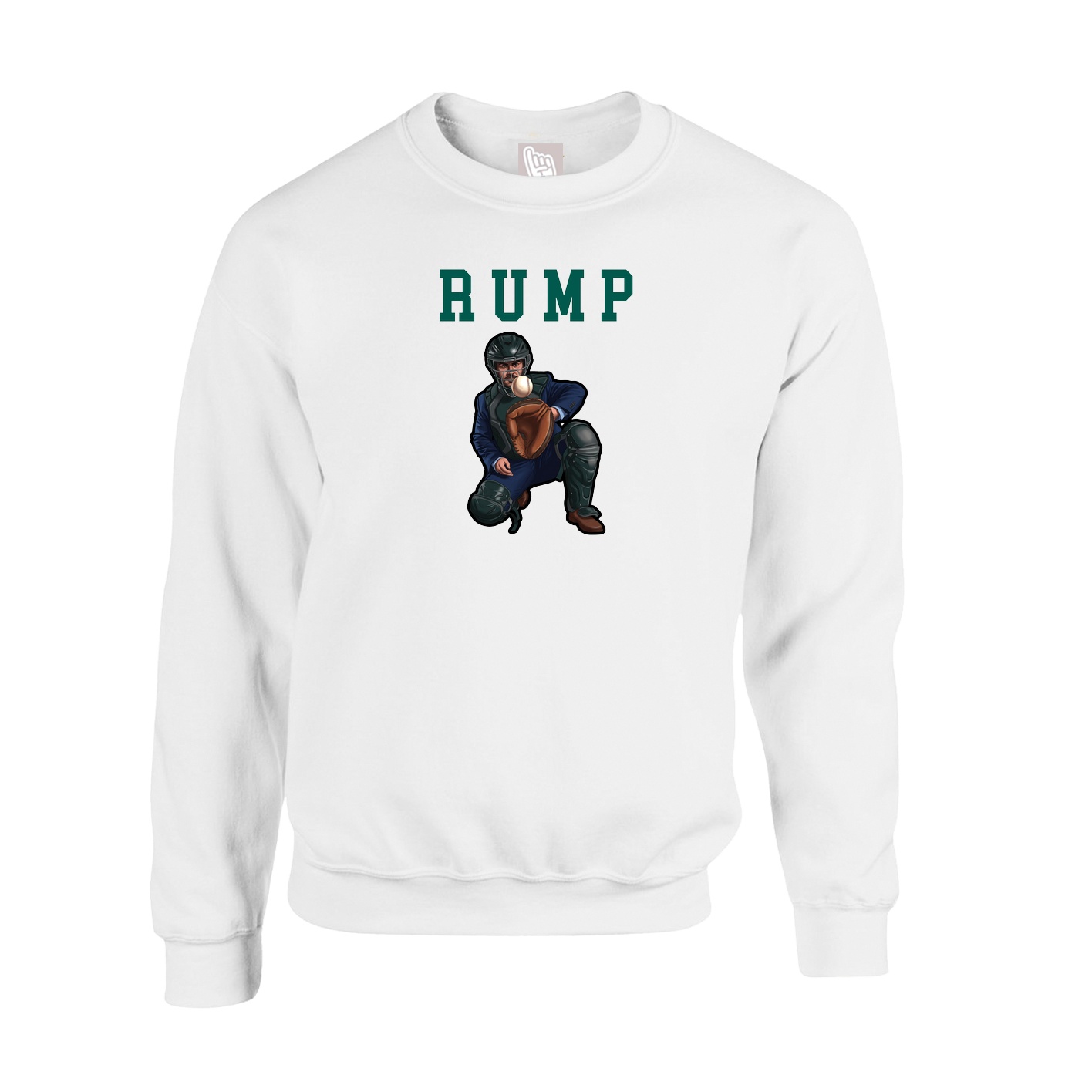 Fleece Crew — Shirsey in White