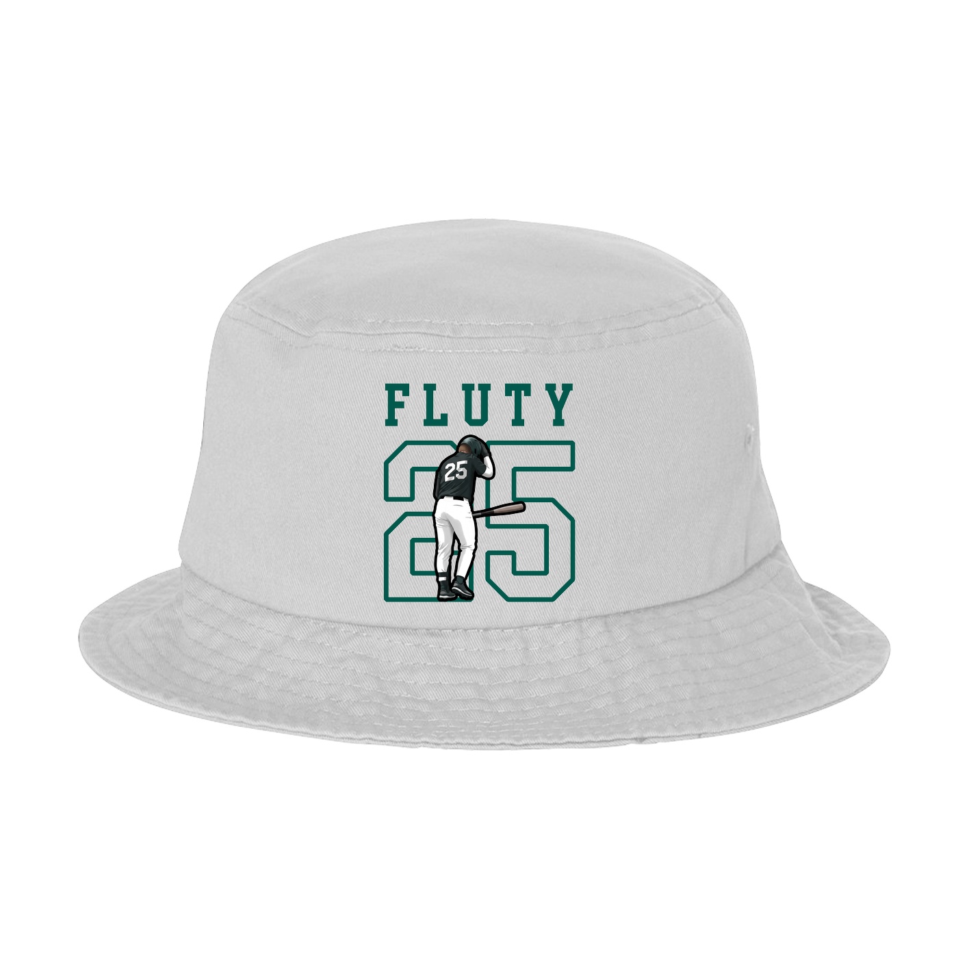 Bucket Cap — Shirsey in White