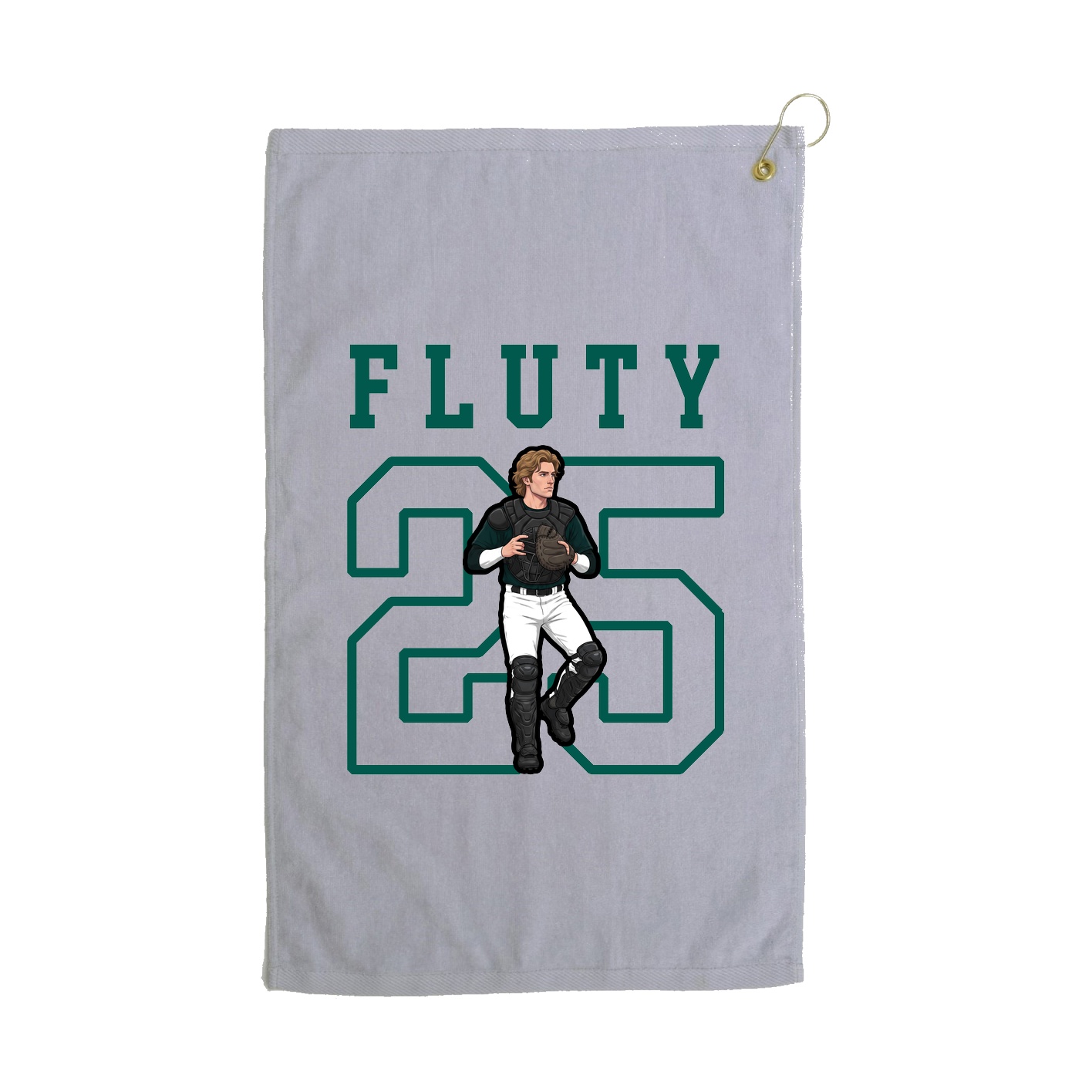 Golf Towel — Shirsey in Grey