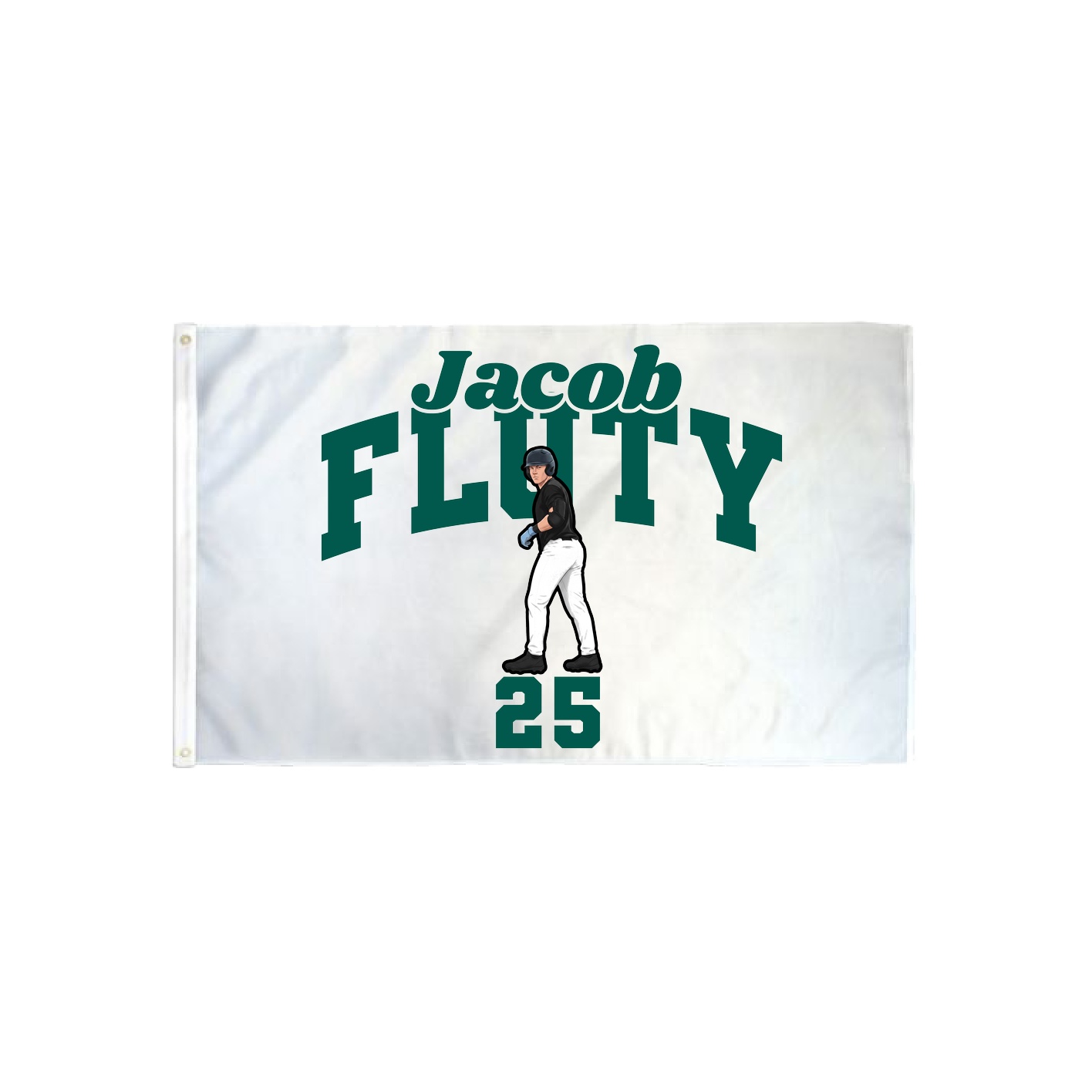 3x5 Flag — Signature Arch in Classic