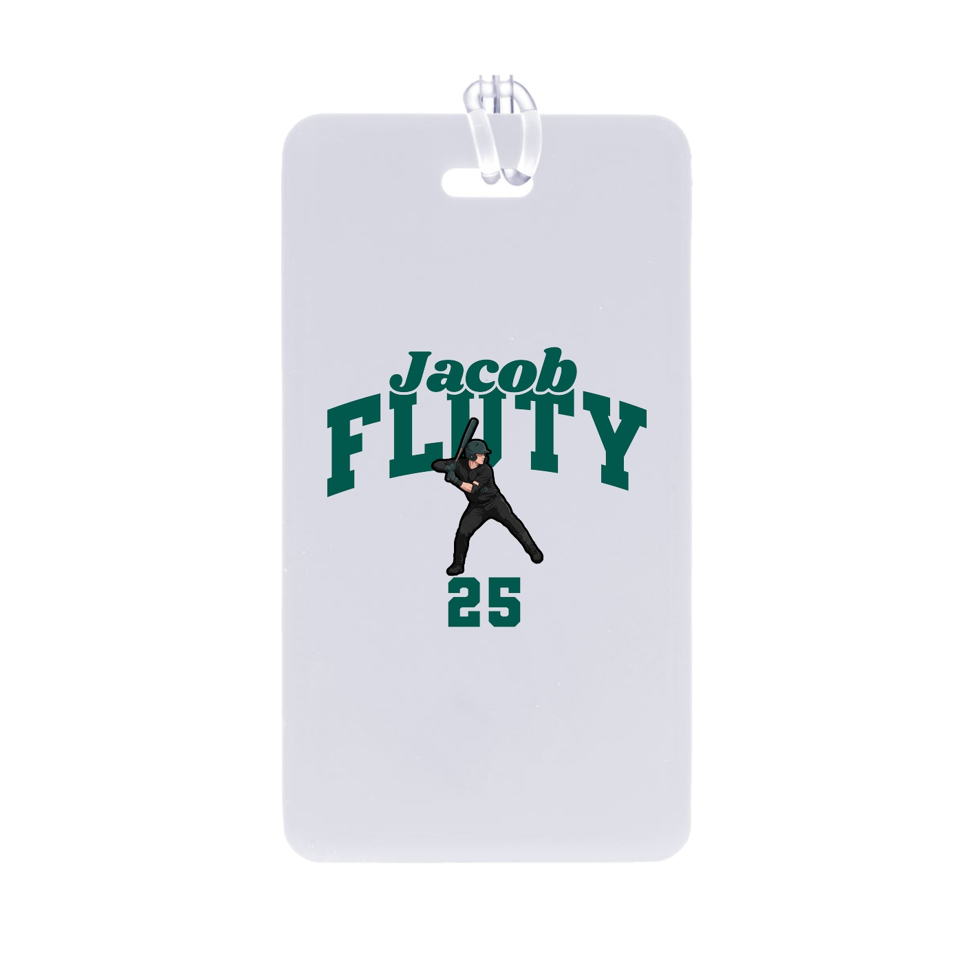Bag Tag — Signature Arch in Classic