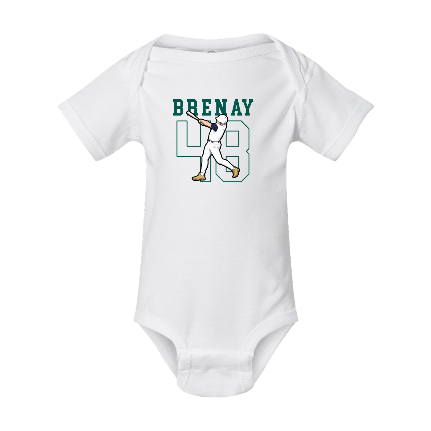 Baby Onesie — Shirsey in White