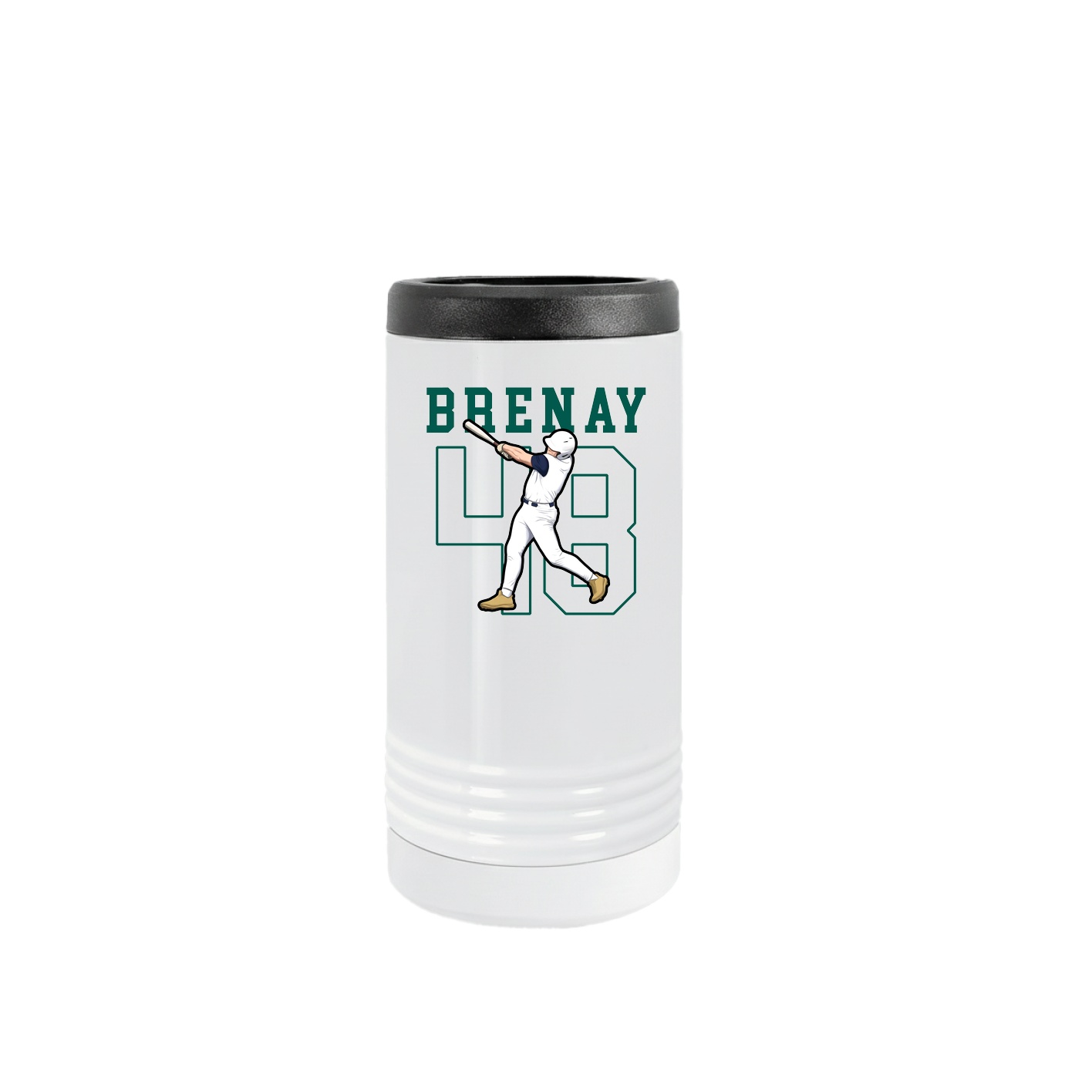Slim Beverage Holder — Shirsey in White