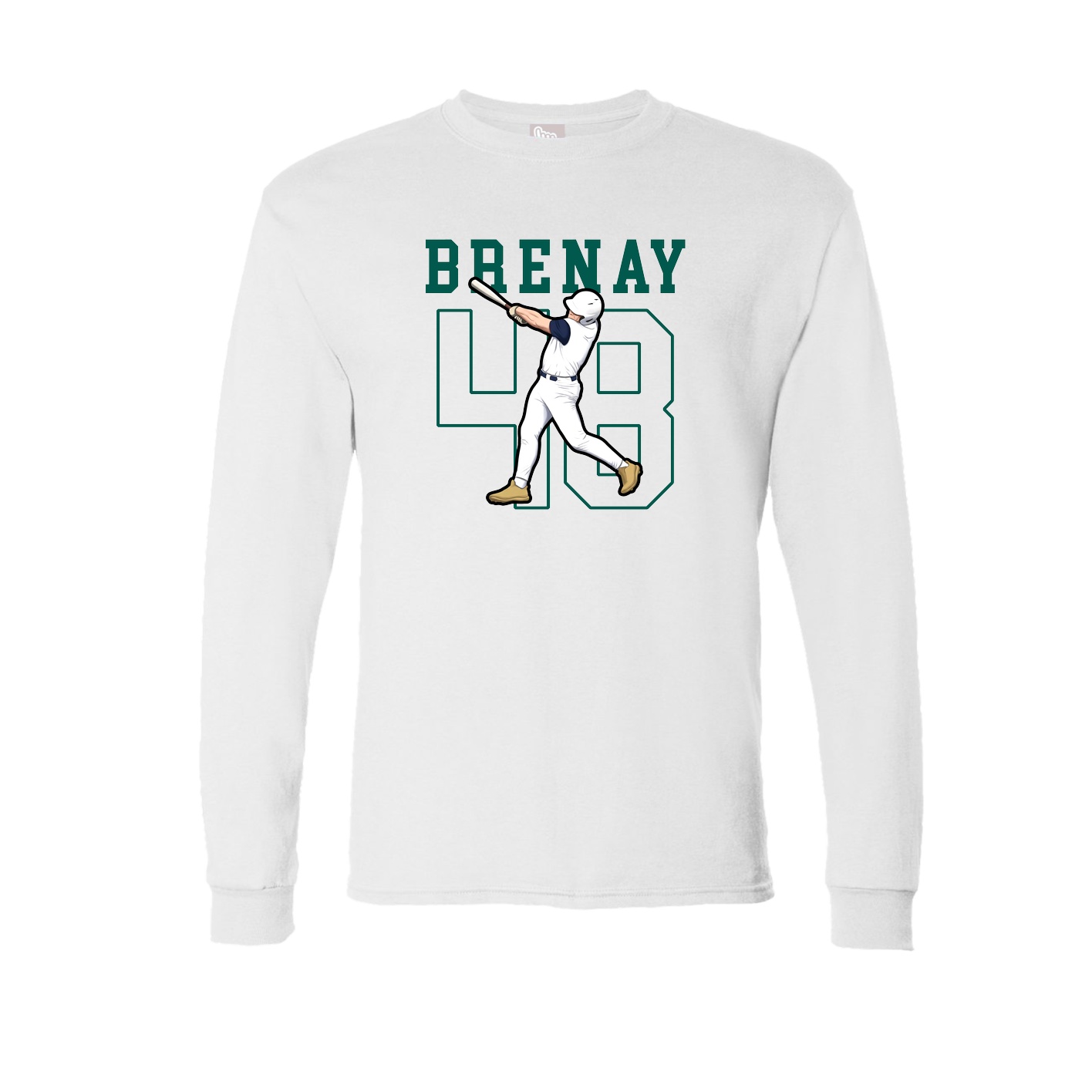 Long Sleeve Tee — Shirsey in White