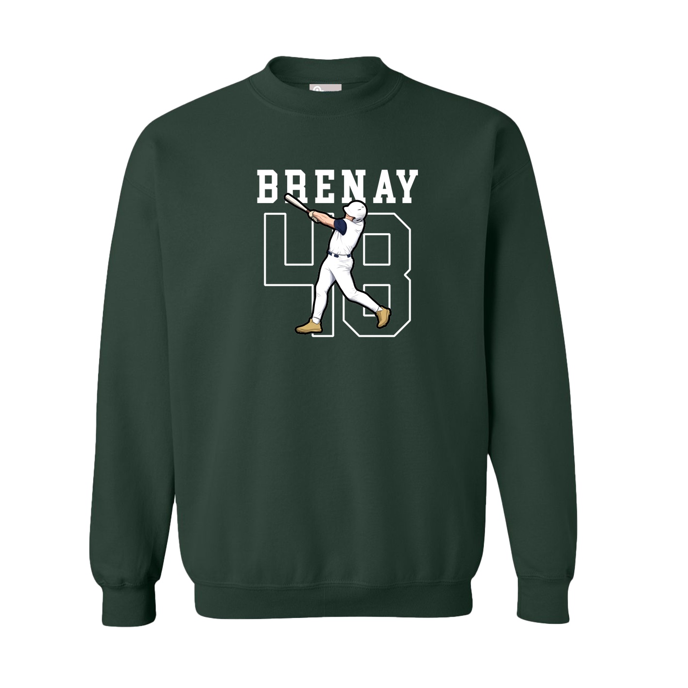 Fleece Crew — Shirsey in Green