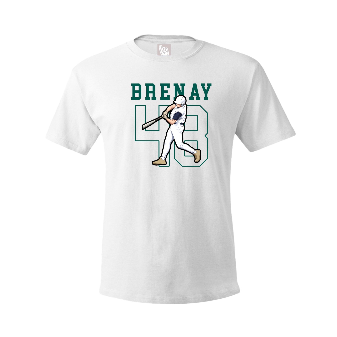 Tee — Shirsey in White
