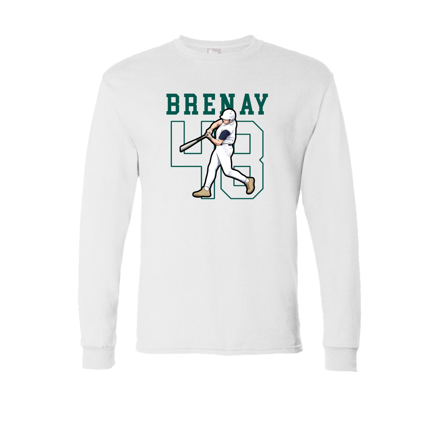 Long Sleeve Tee — Shirsey in White