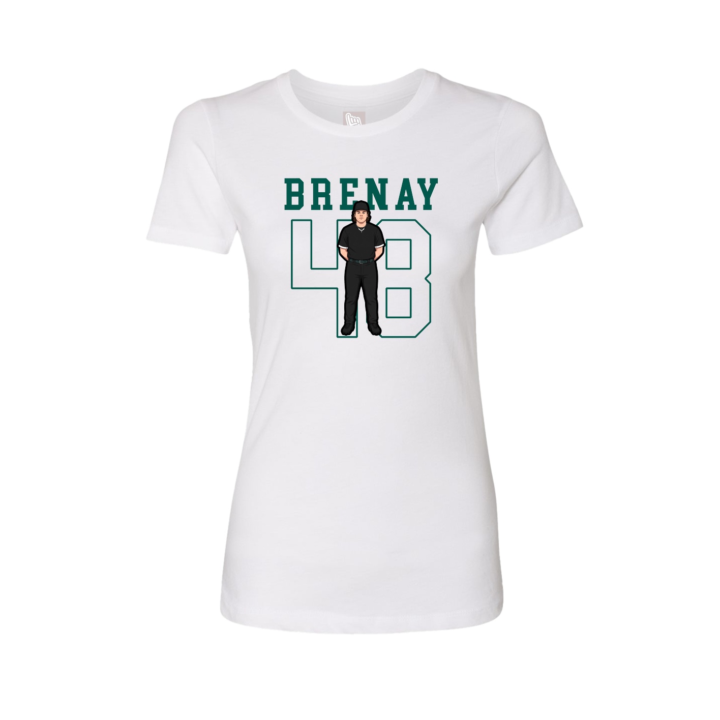 Fitted Women's Tee — Shirsey in White
