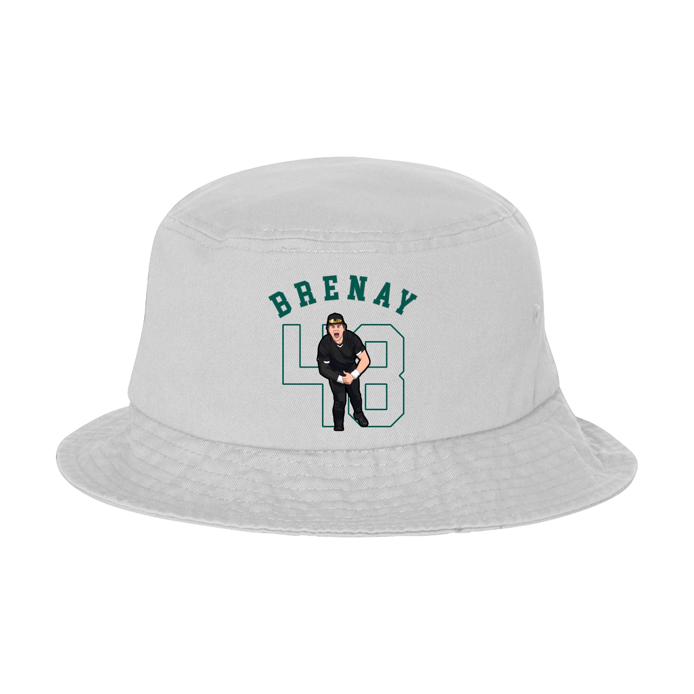 Bucket Cap — Shirsey Arch in White