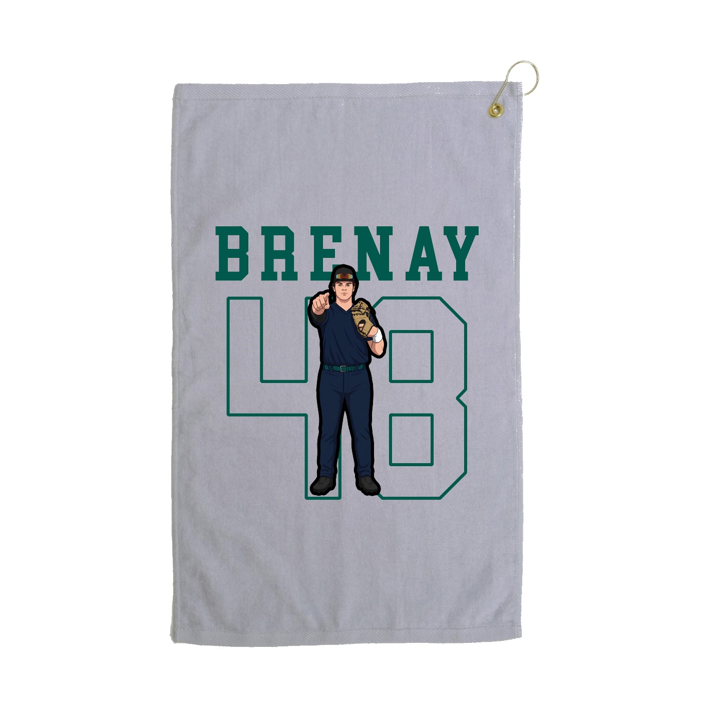 Terry Velour Golf Towel