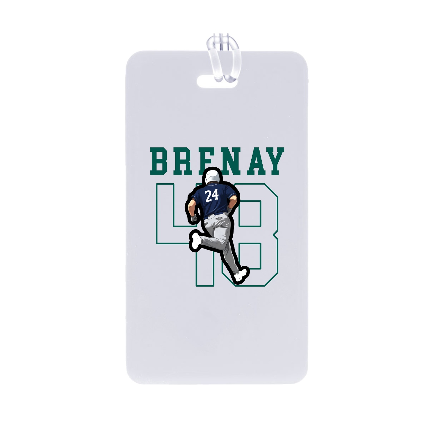 Bag Tag — Shirsey in Classic