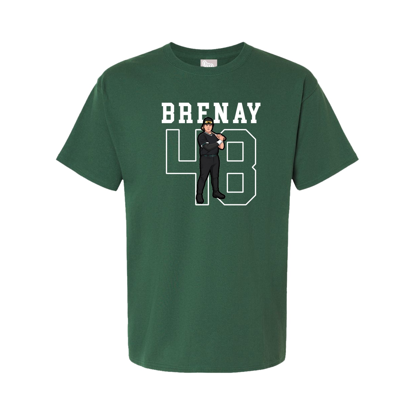 Youth Tee — Shirsey in Green