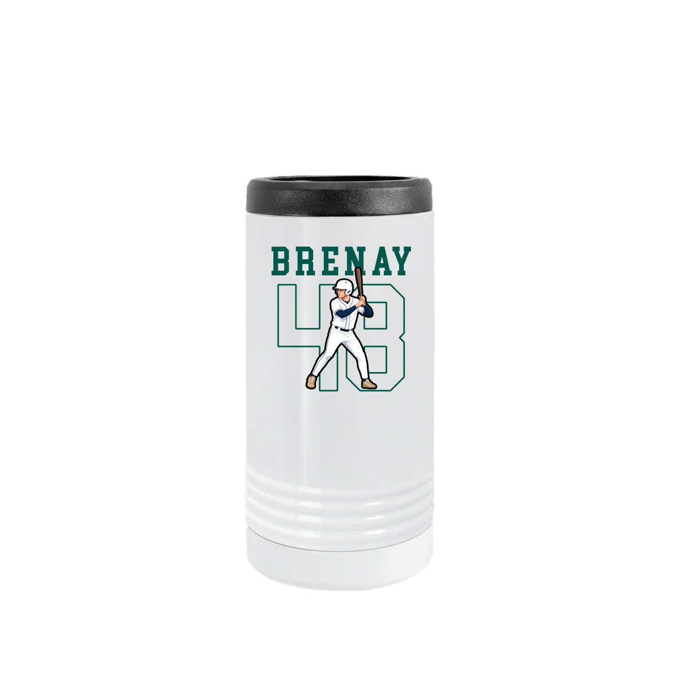 Slim Beverage Holder — Shirsey in White