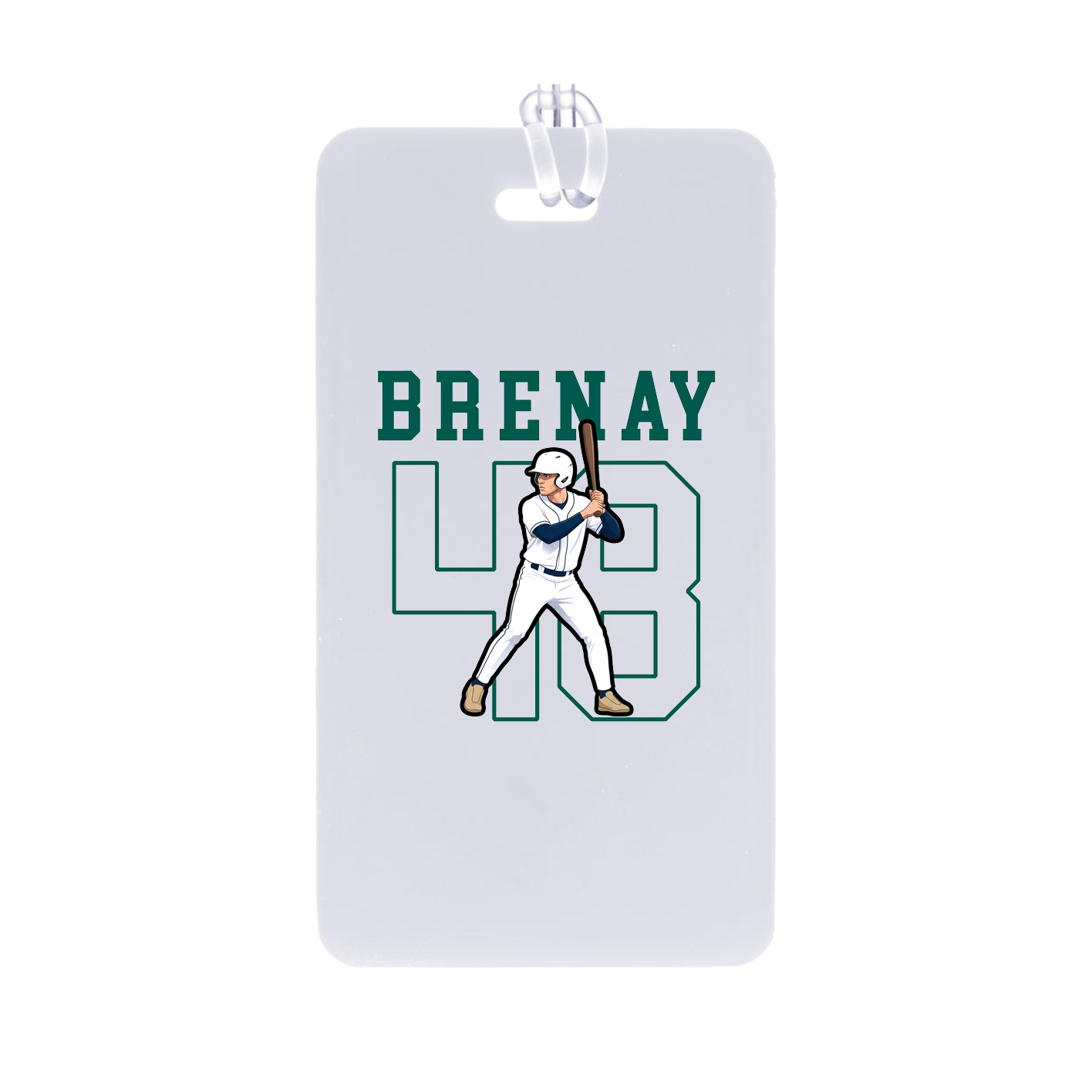 Bag Tag — Shirsey in Classic